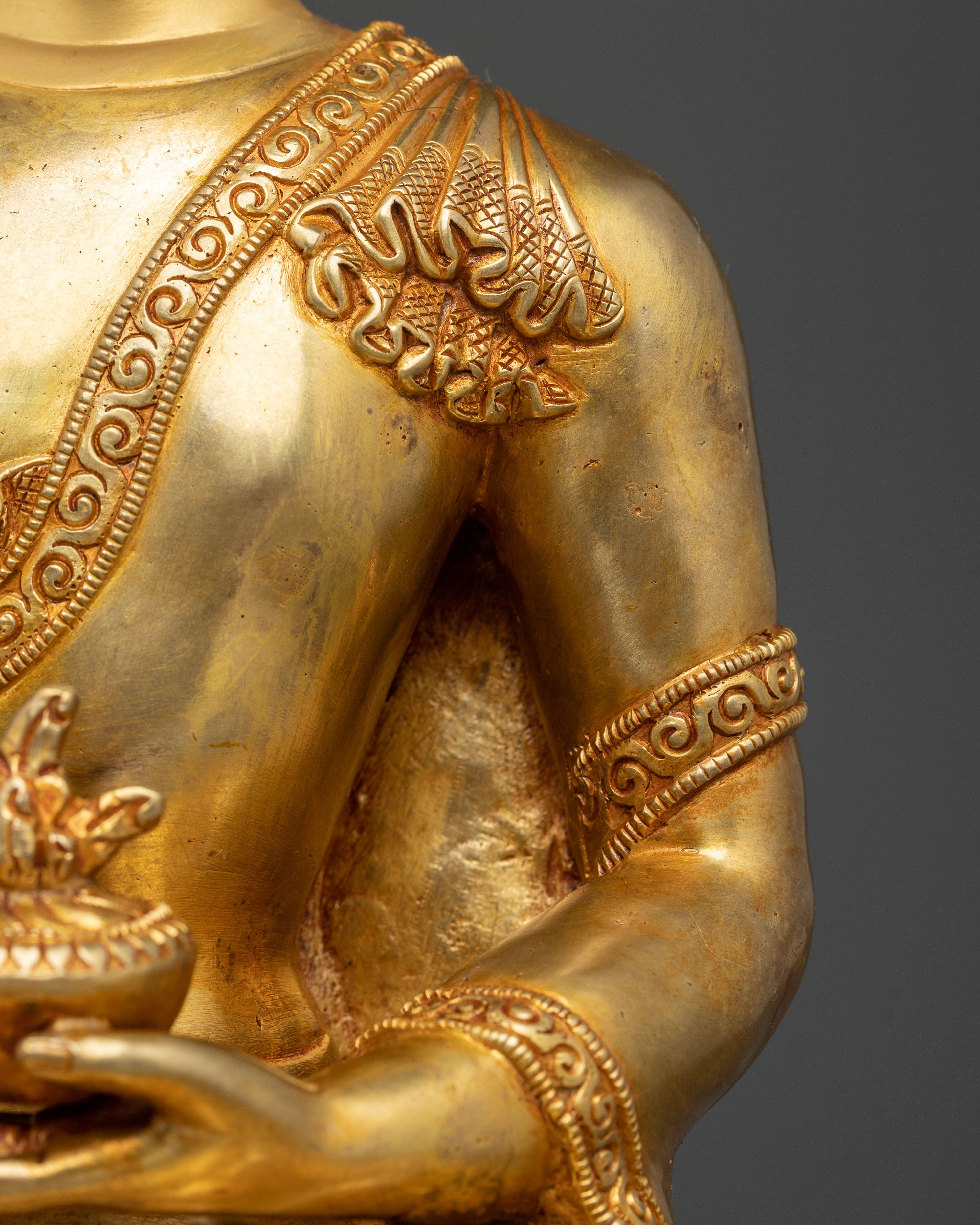 Handcrafted Medicine Buddha Healing Statue