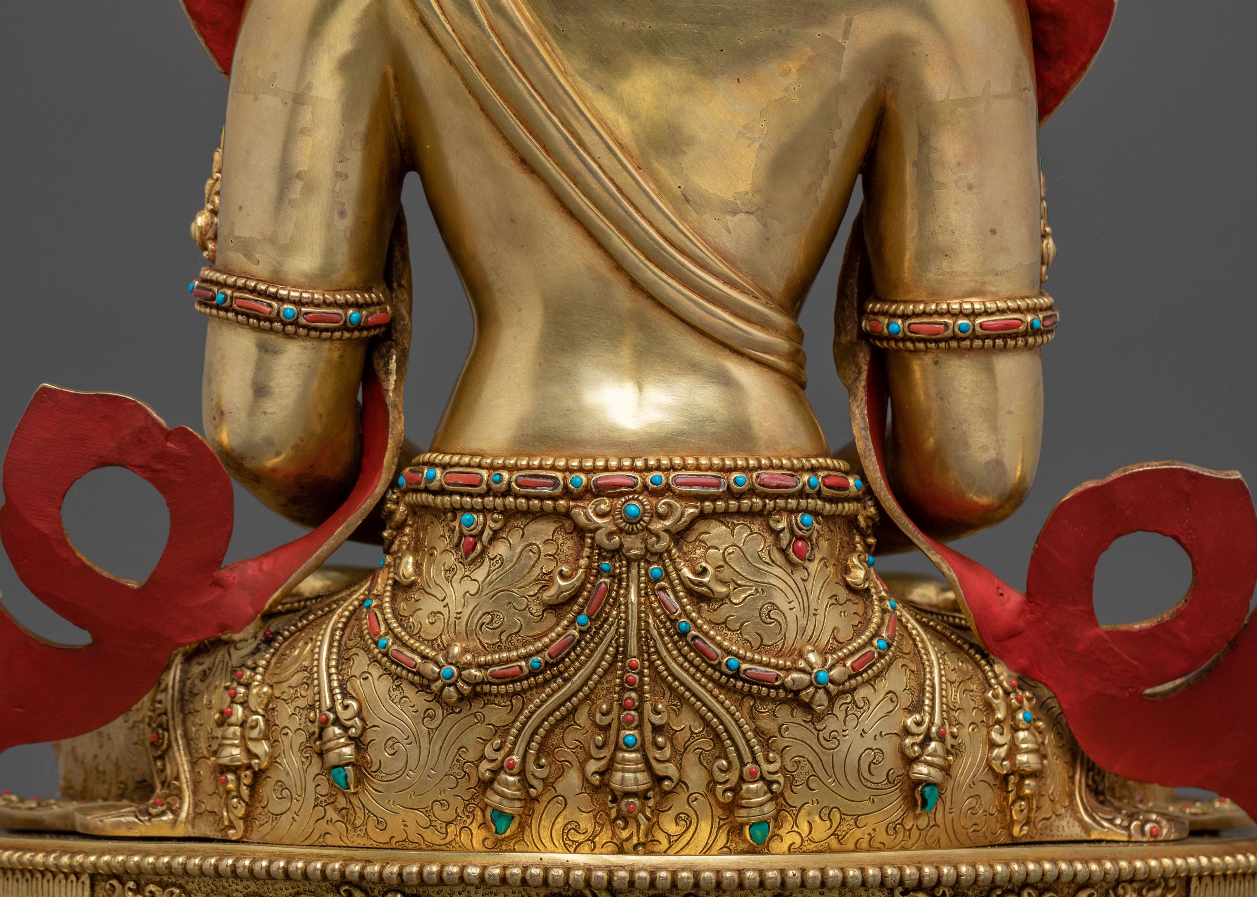Amitayus Sacred Figurine | Home Decor