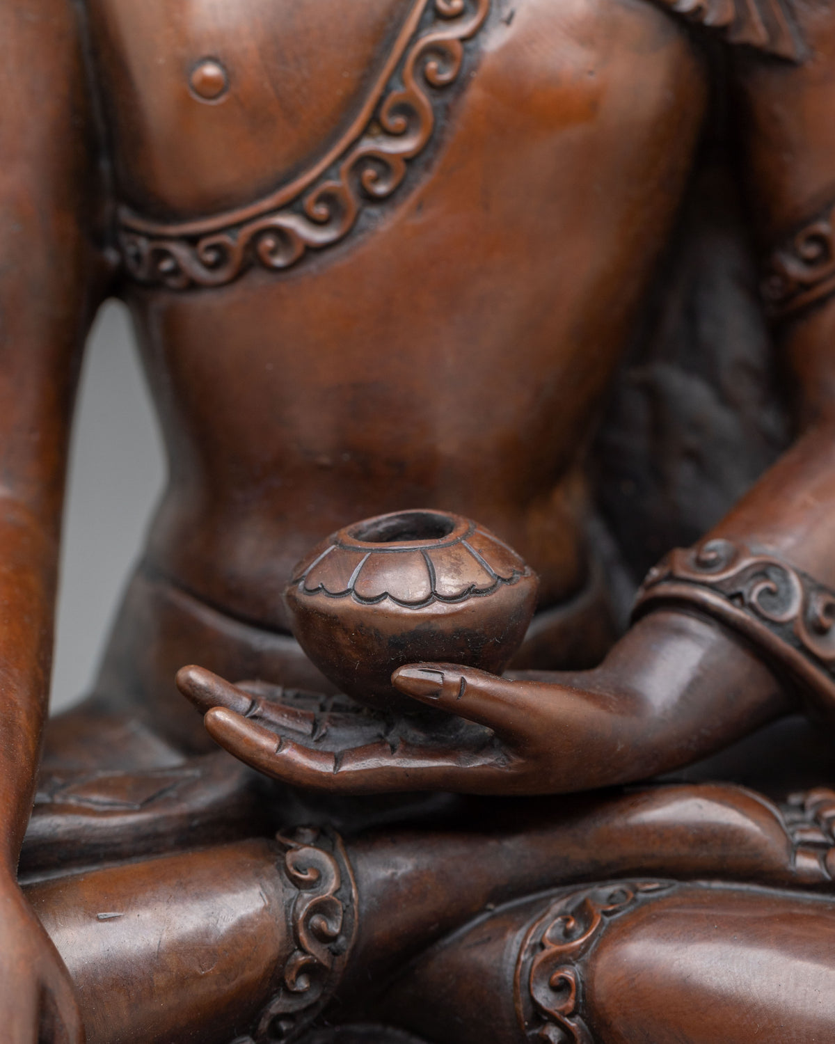 Shakyamuni Buddha Golden Figurine | Symbol of Peace