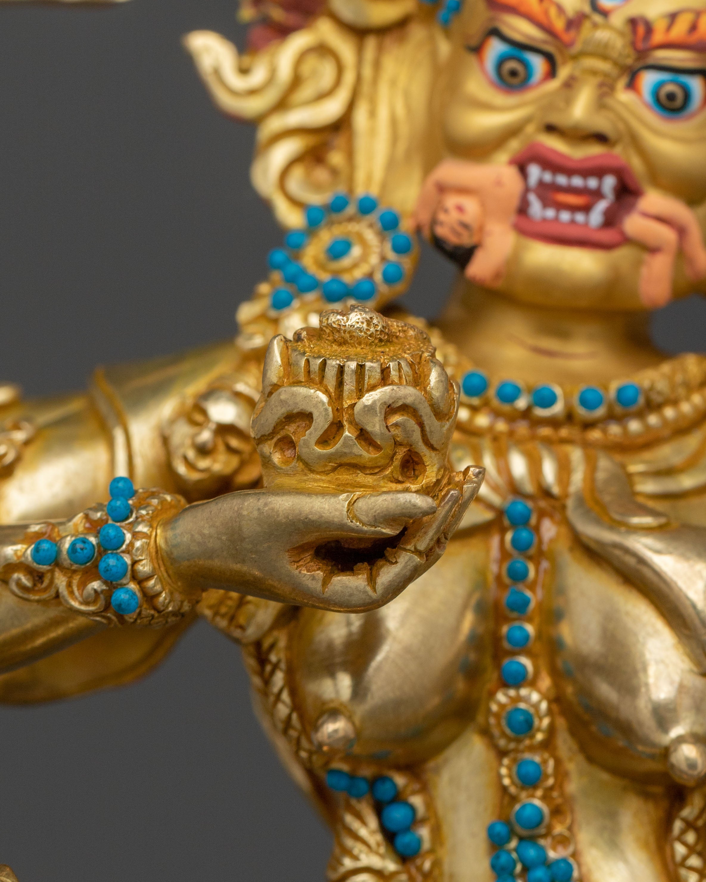 Palden Lhamo Sacred Statue | Home Decor