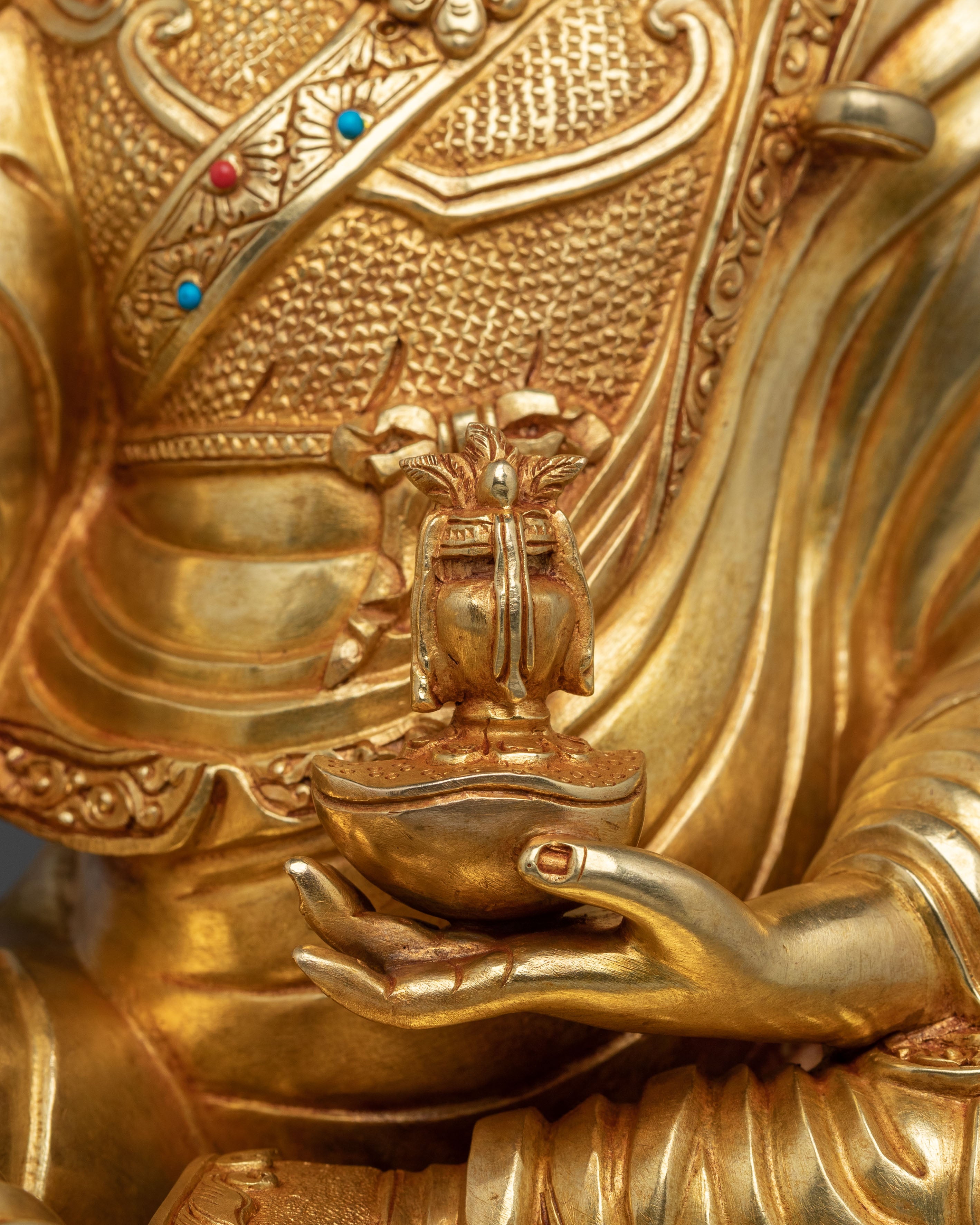 Padmasambhava Guru Rinpoche Sacred Figurine
