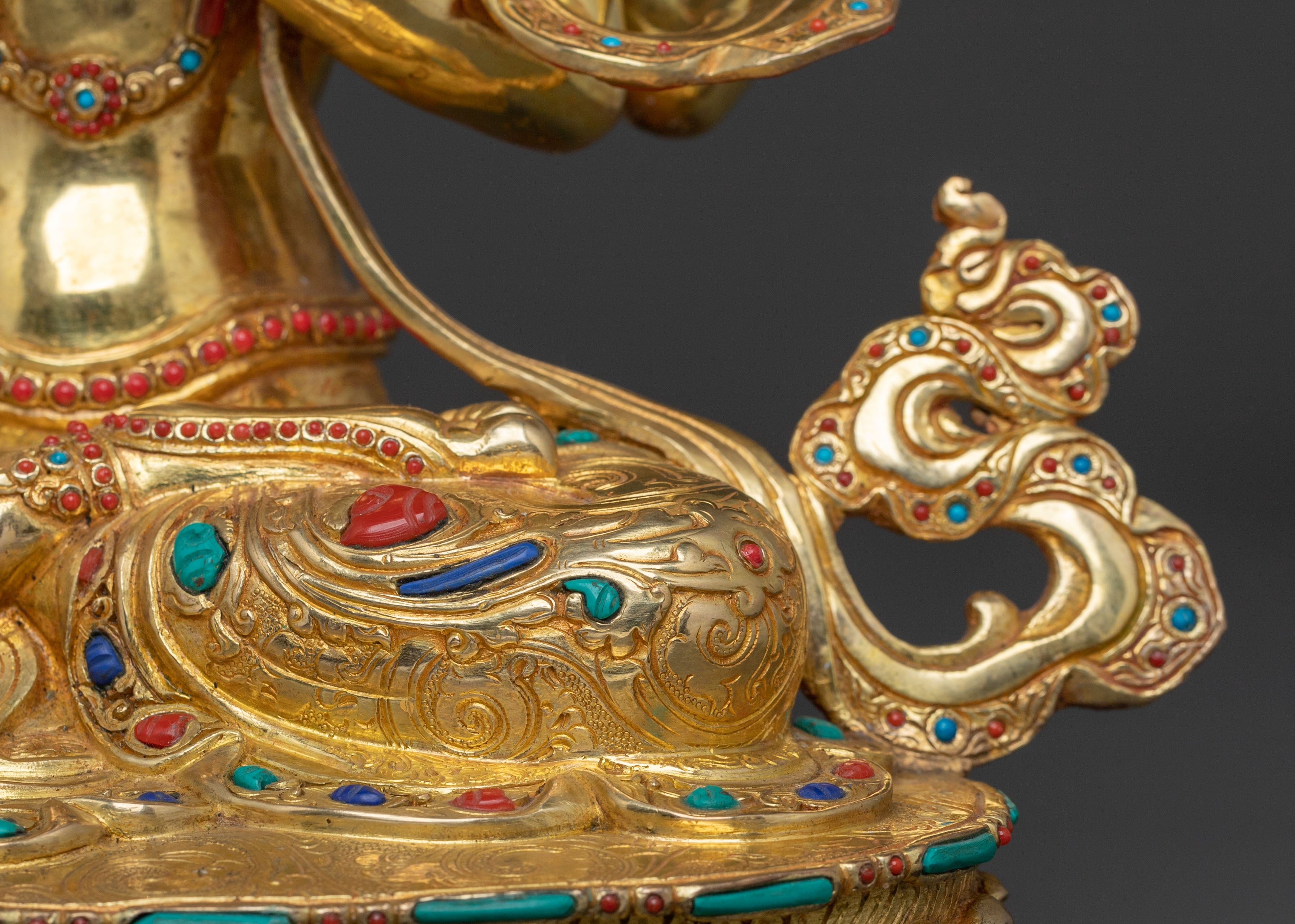 Four-Arms Chenrezig Compassion Statue | Sacred Icon