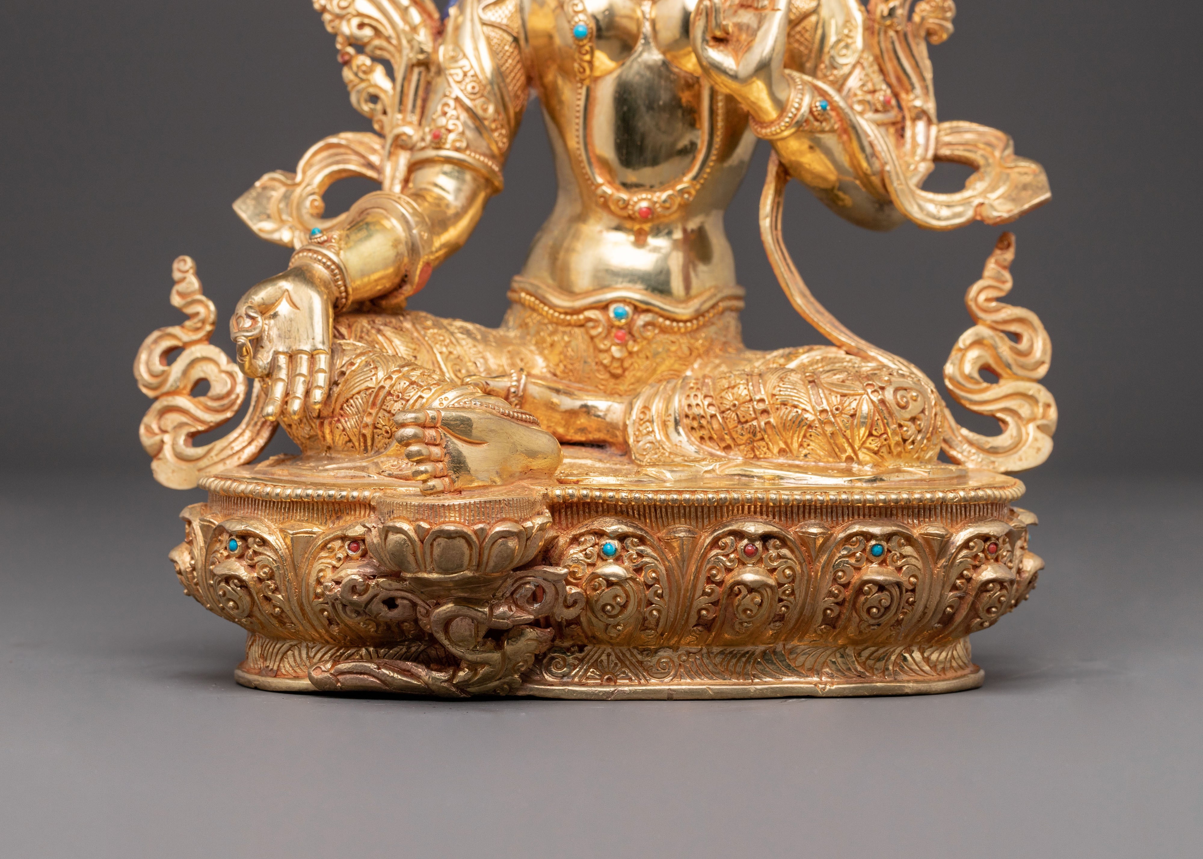 Green Tara Statue | Symbol of Love and Compassion