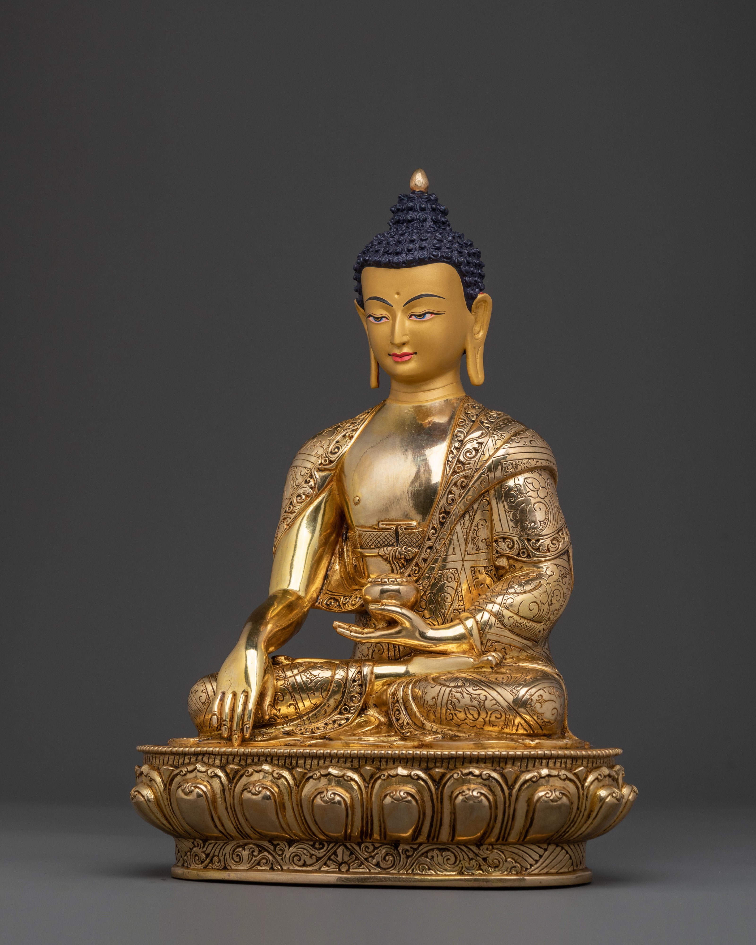 Handmade Shakyamuni Buddha Statue | Enlightened One