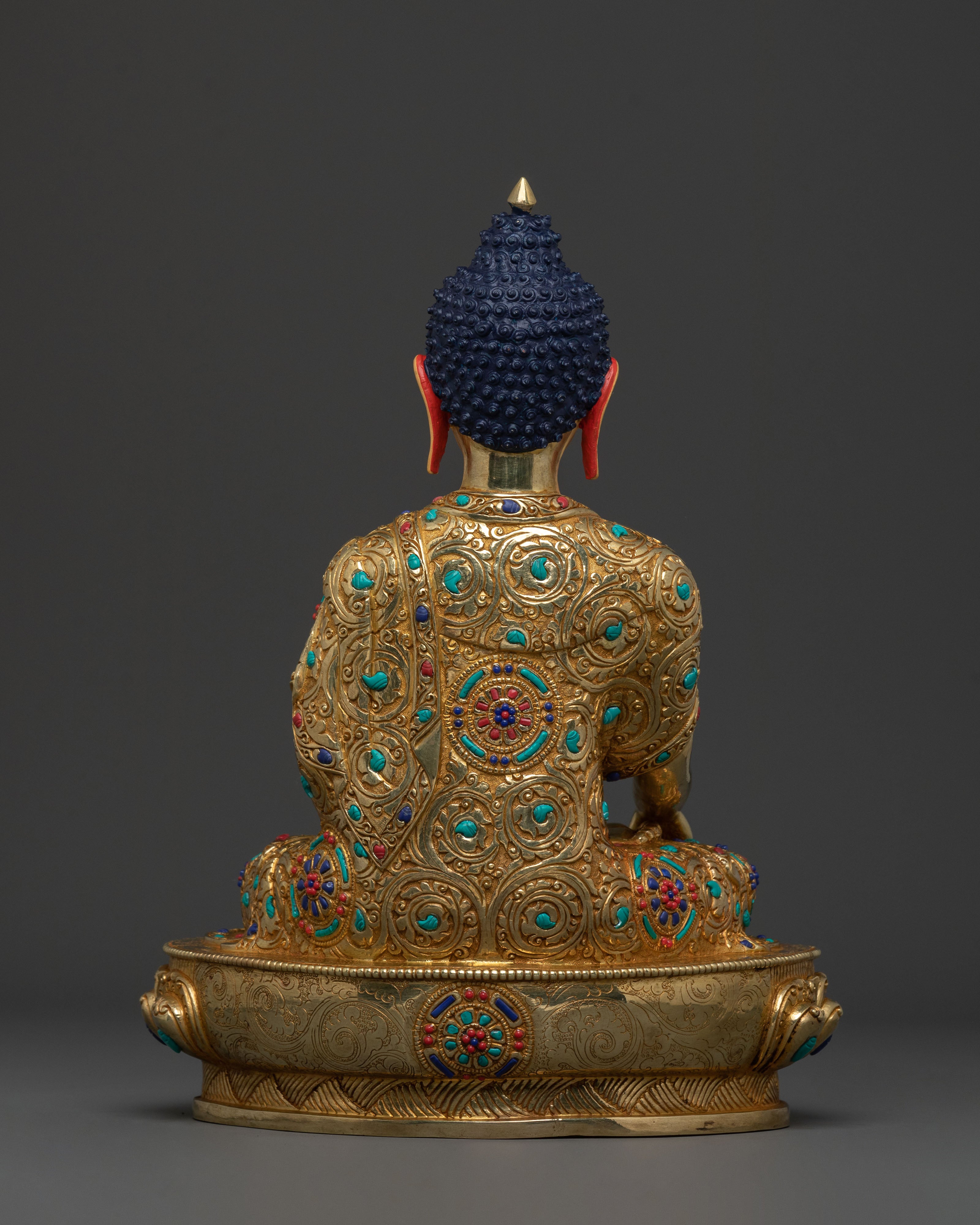 Handcrafted Shakyamuni Buddha Statue | Symbol of Enlightenment and Peace