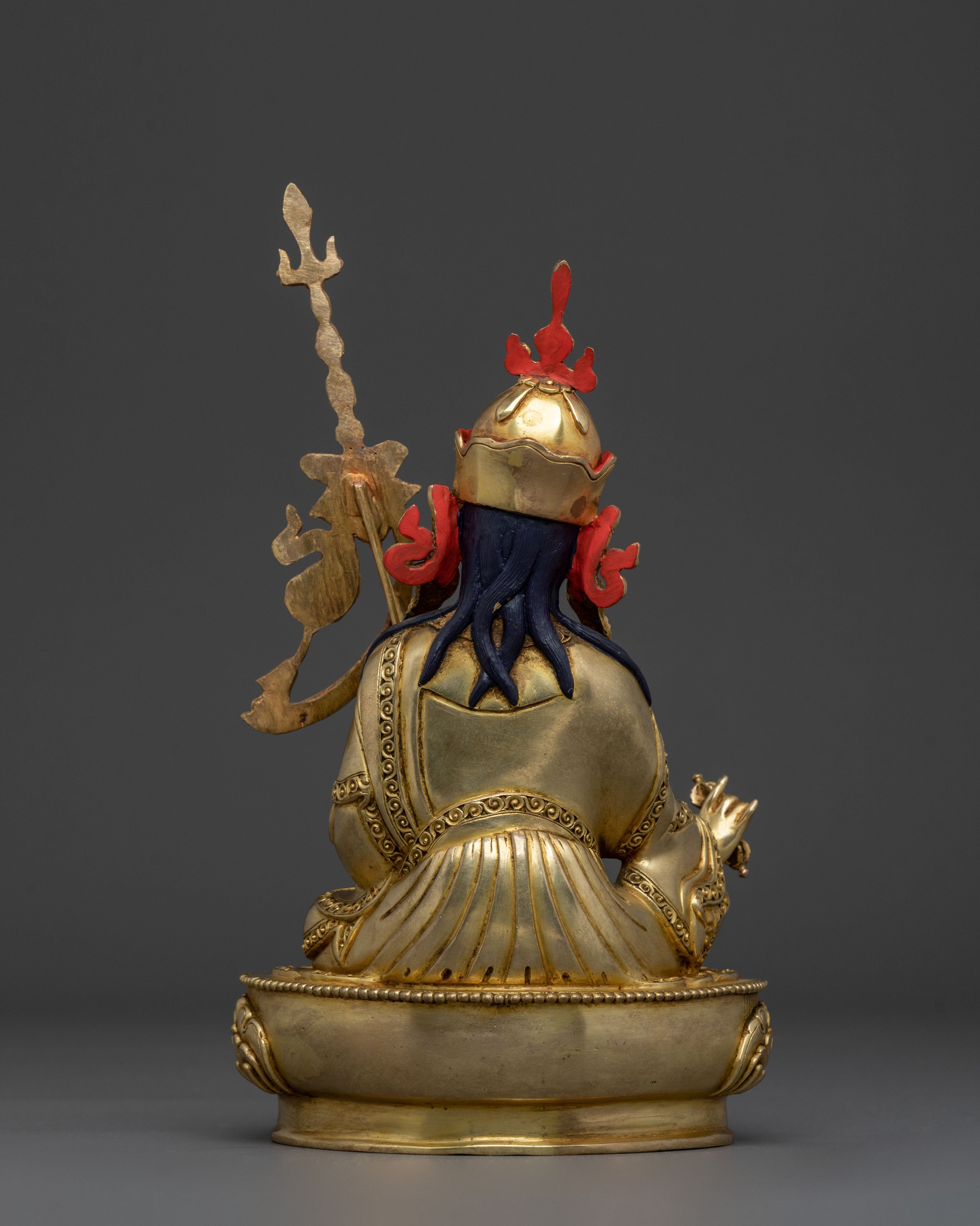 Guru Rinpoche Sculpture | Tibetan Buddhist Master