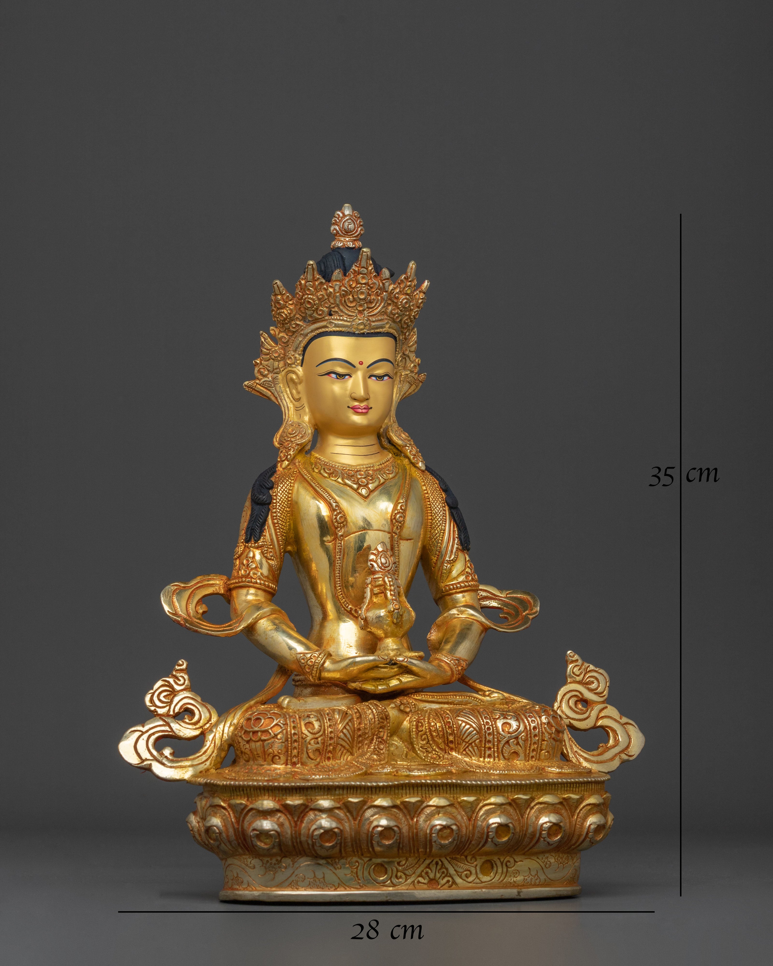 Traditional Buddha Amitayus Statue | Buddha of Infinite Life