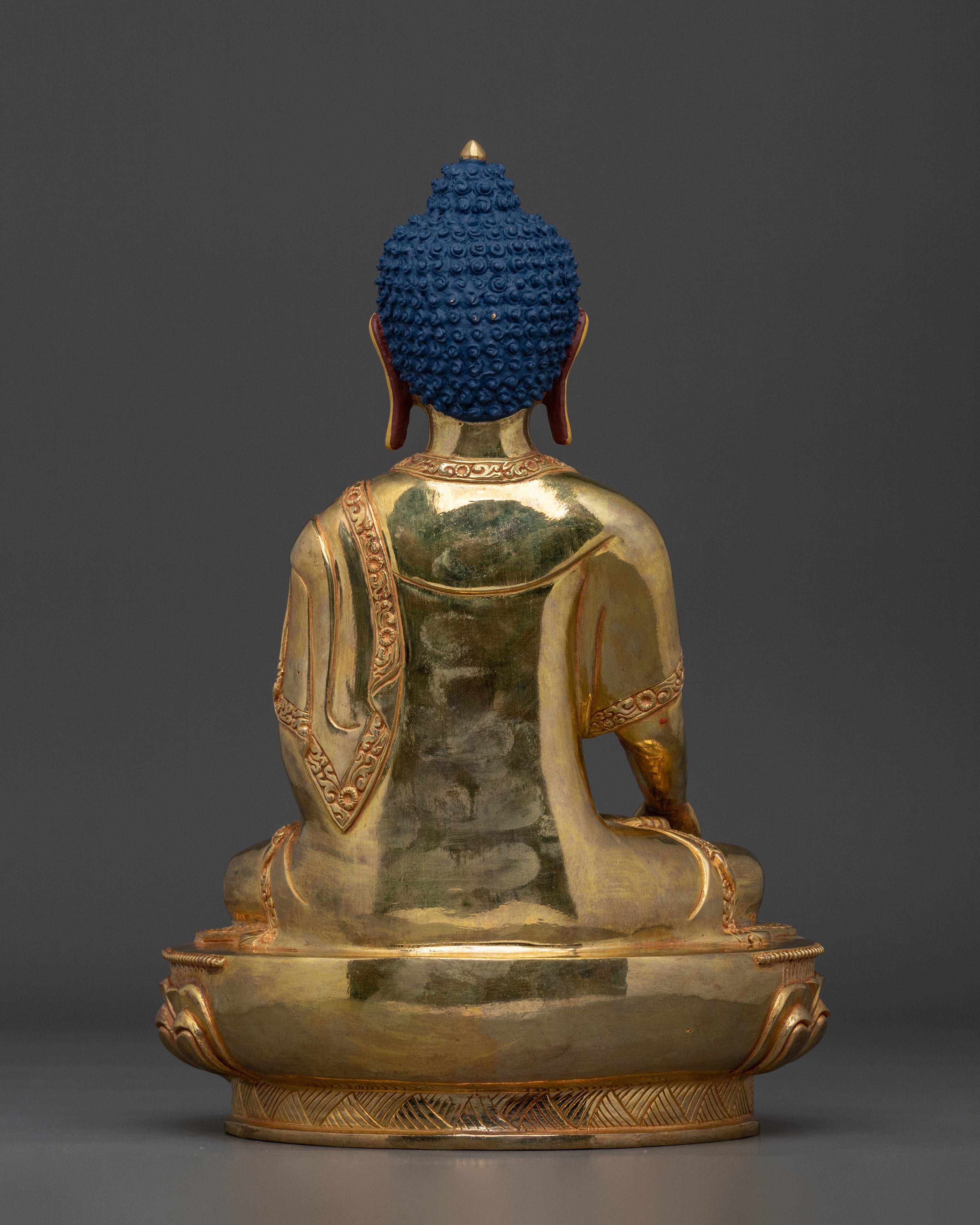 Handmade Shakyamuni Buddha Sculpture for Altar