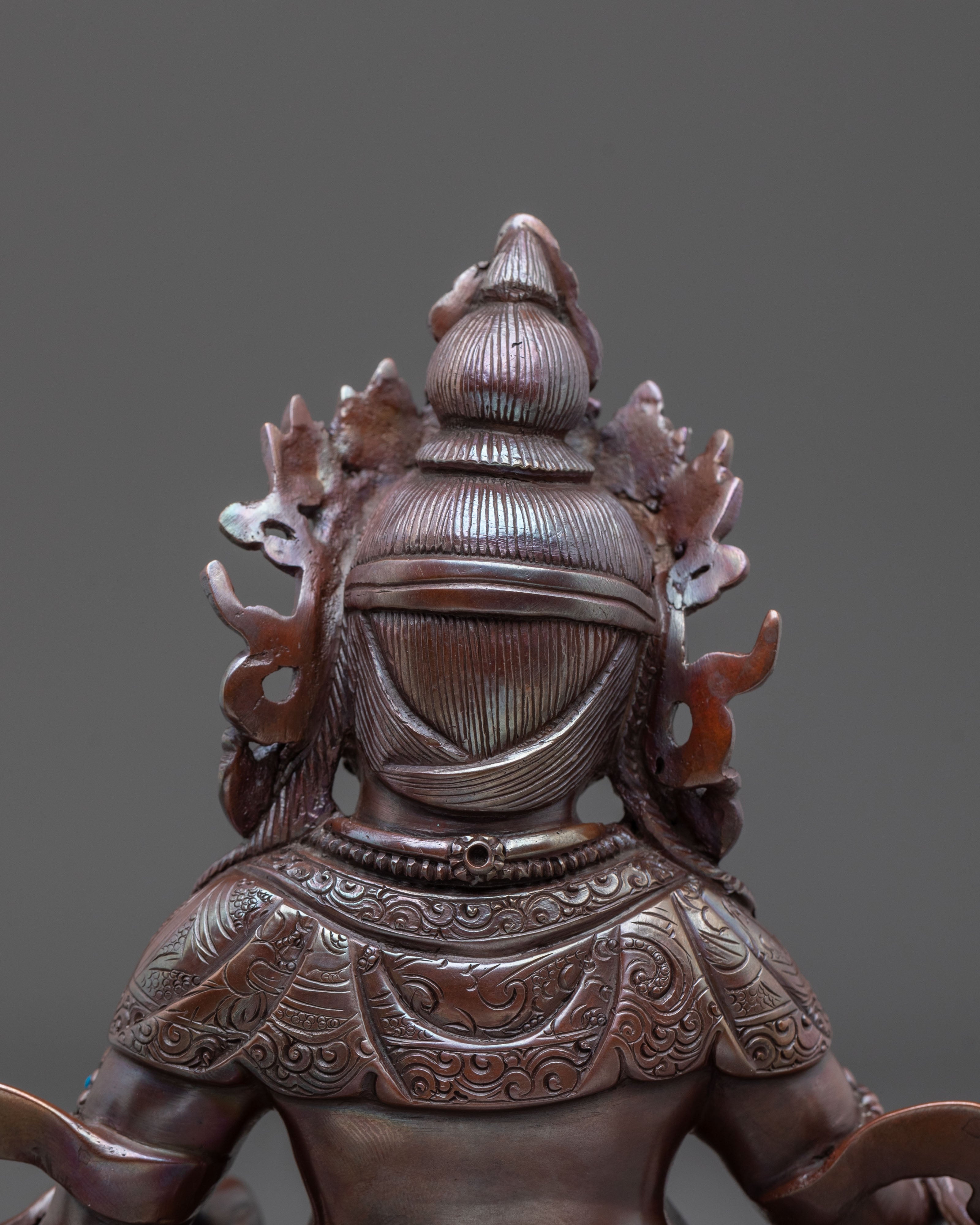 Dzambhala Wealth Statue | Symbol of Prosperity