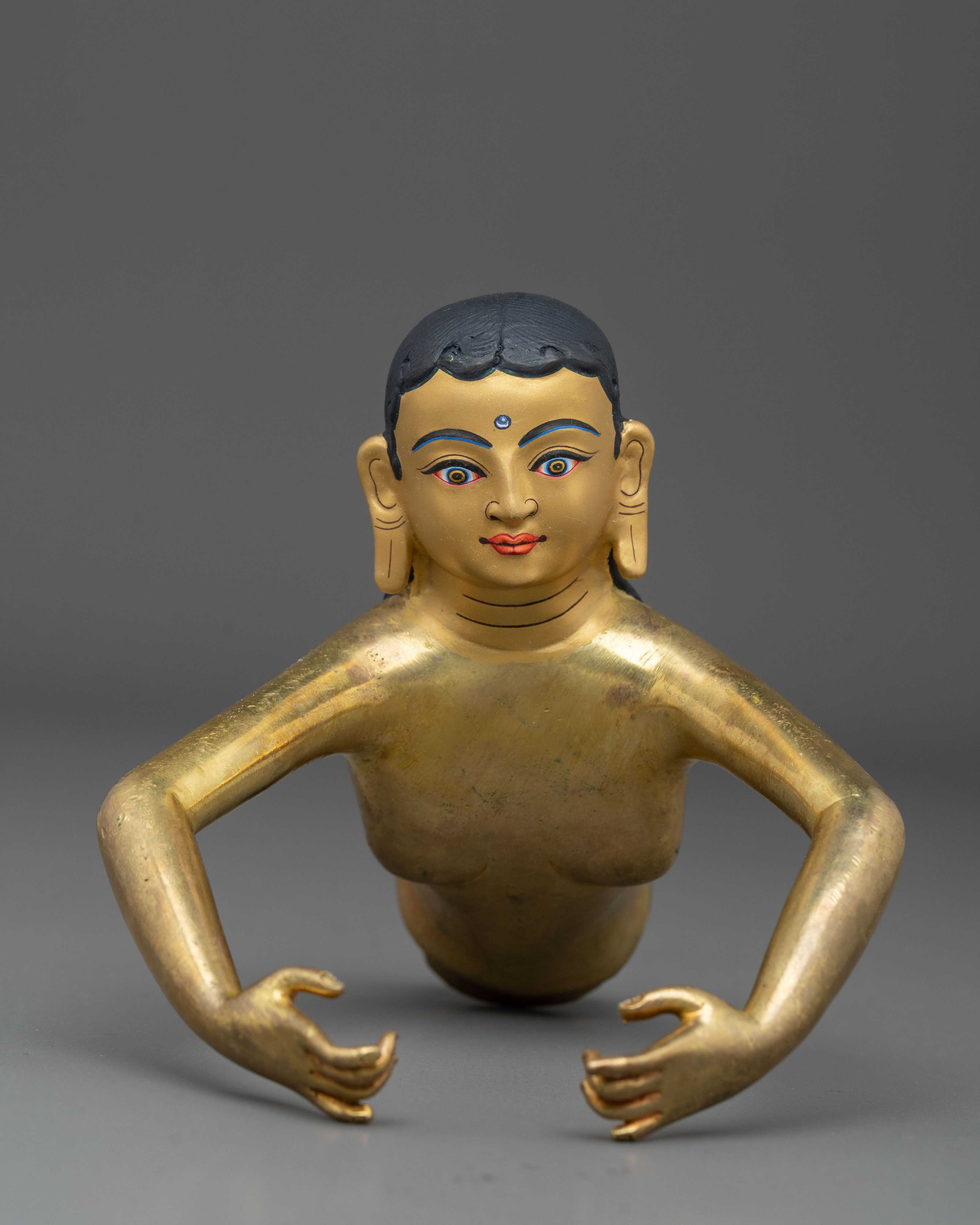 Samantabhadra Yab Yum Buddhist Altar Statue | Symbol of Wisdom Compassion