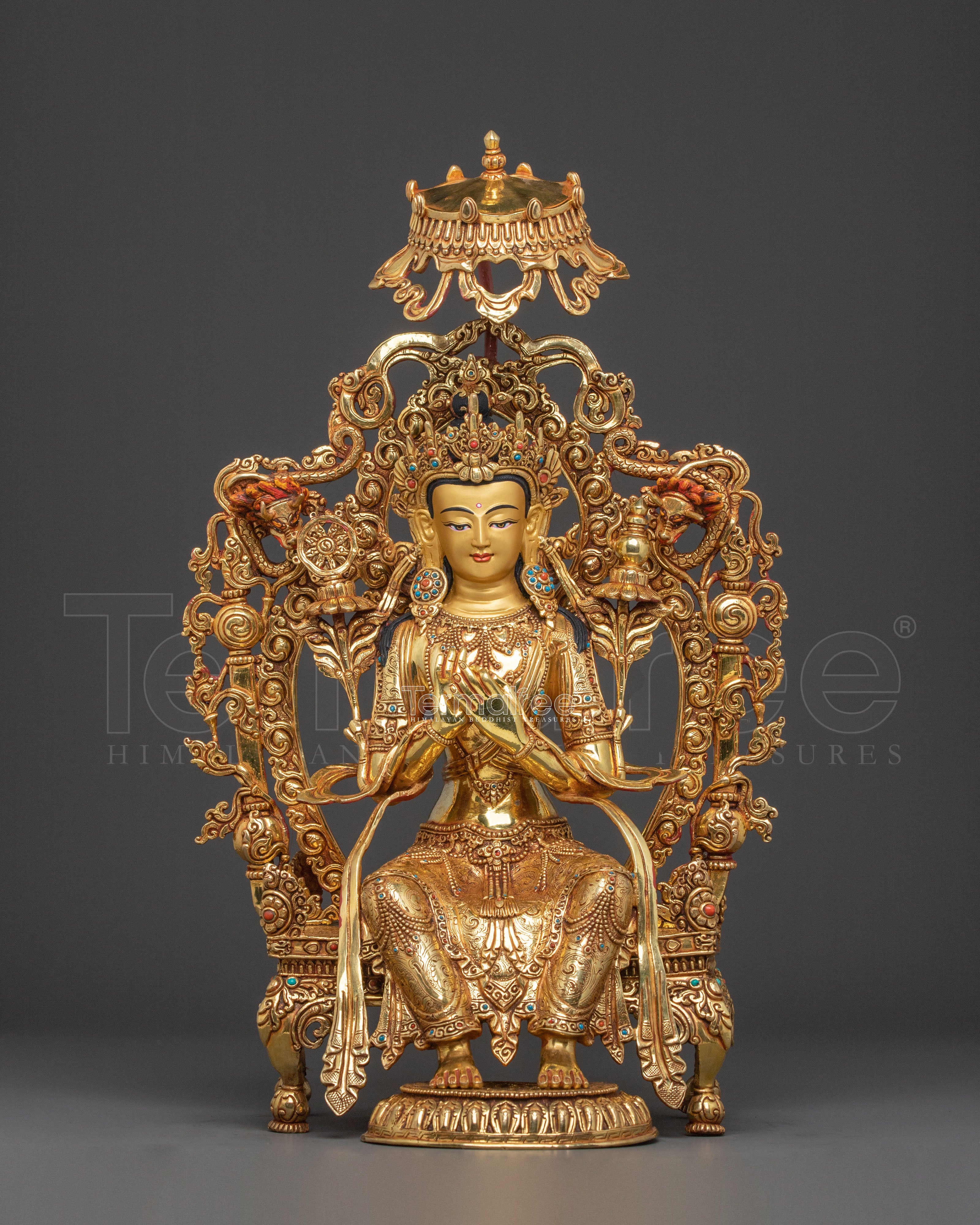 Maitreya Buddha Sacred Altar Statue | Home Decor