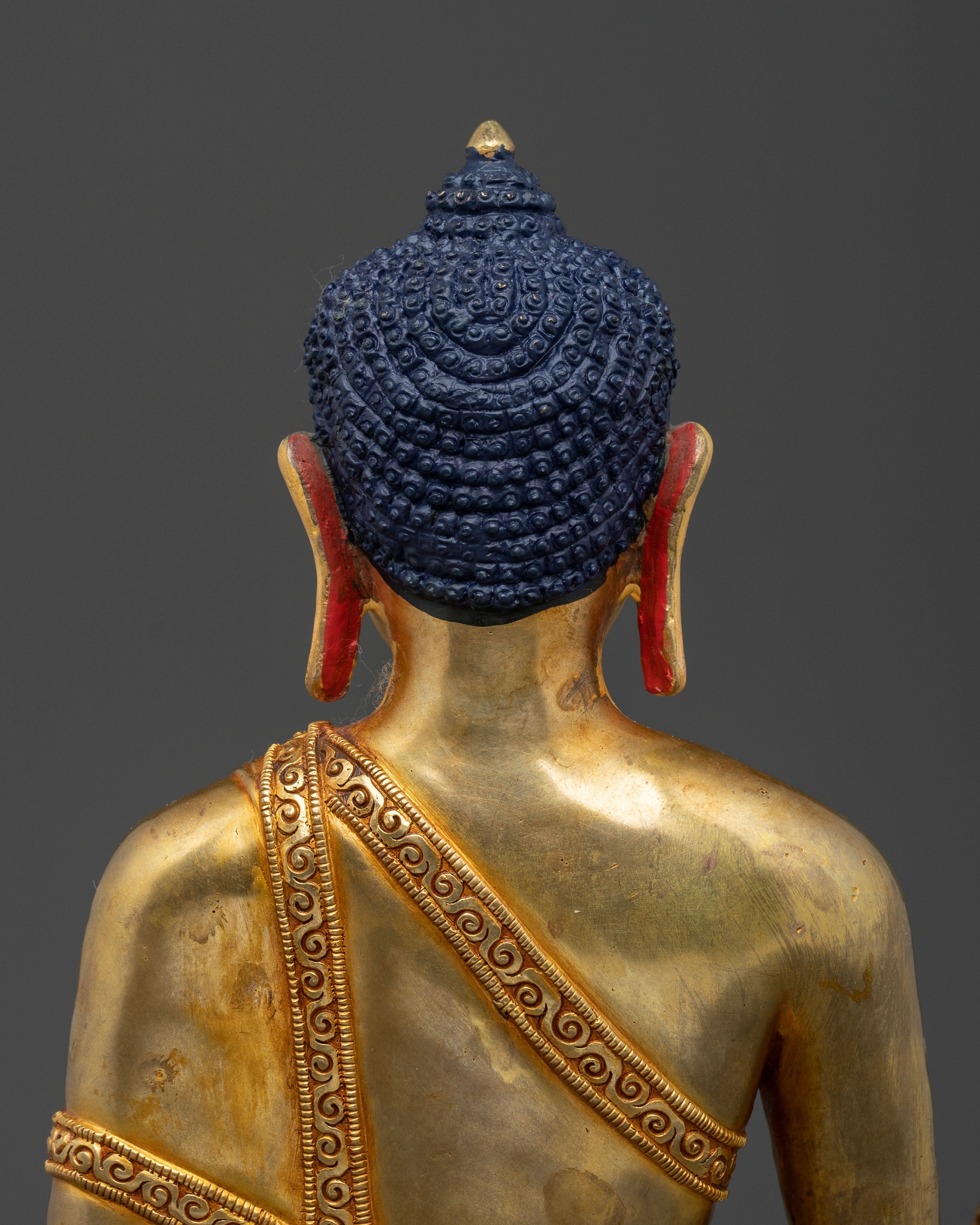 Handcrafted Medicine Buddha Healing Statue
