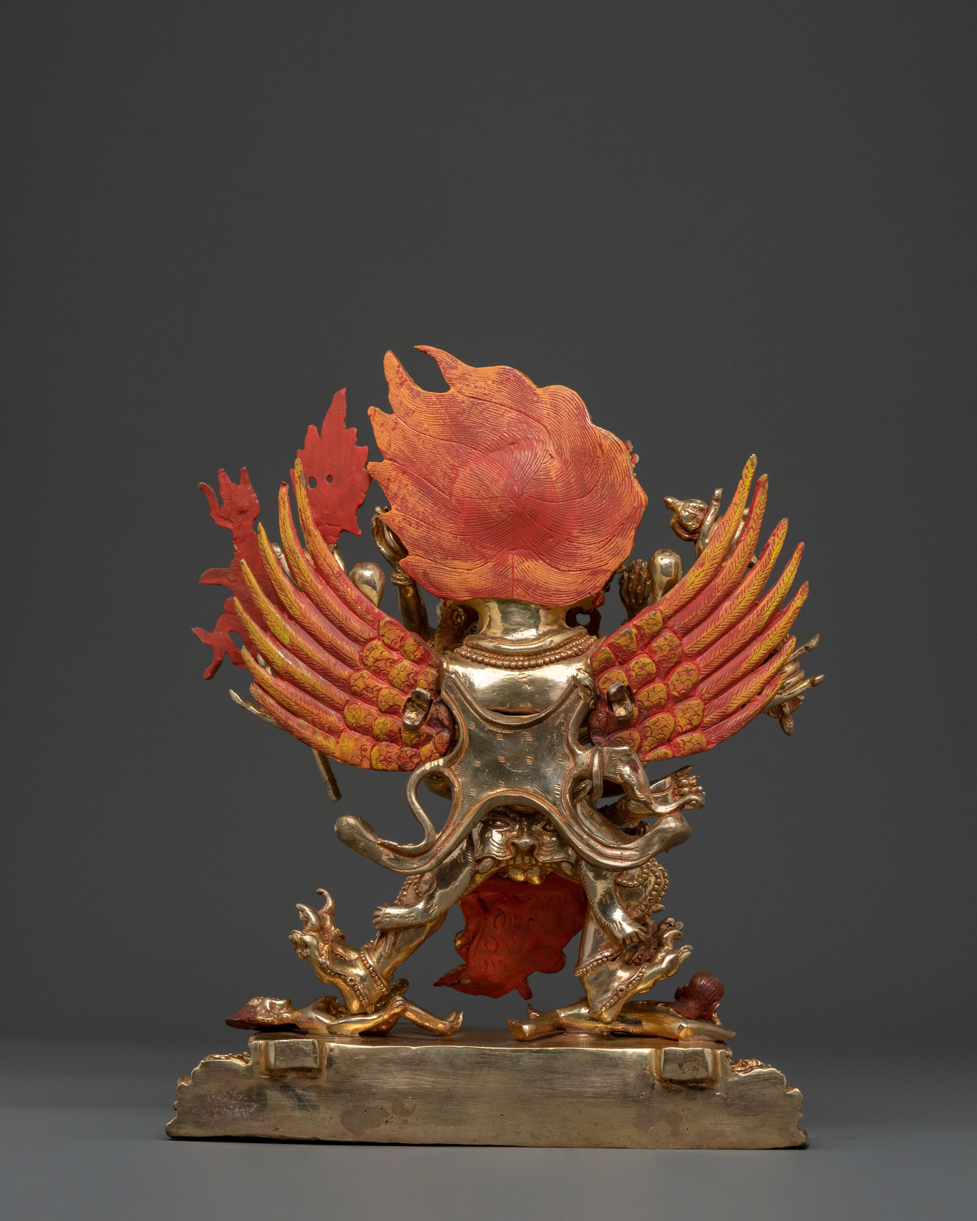 Vajrakilaya Sacred Sculpture | Symbol of Obstacle Removal