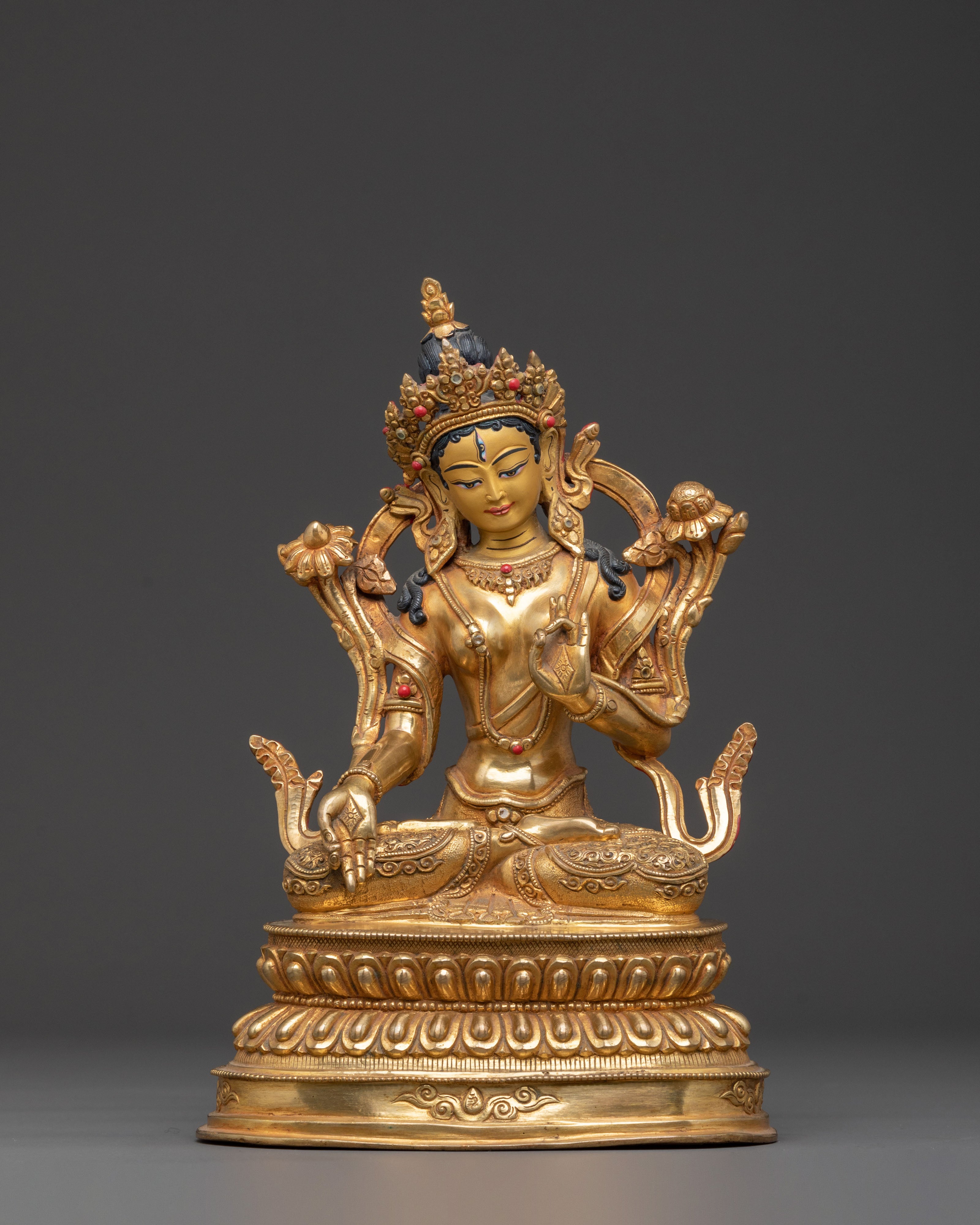 White Tara Statue