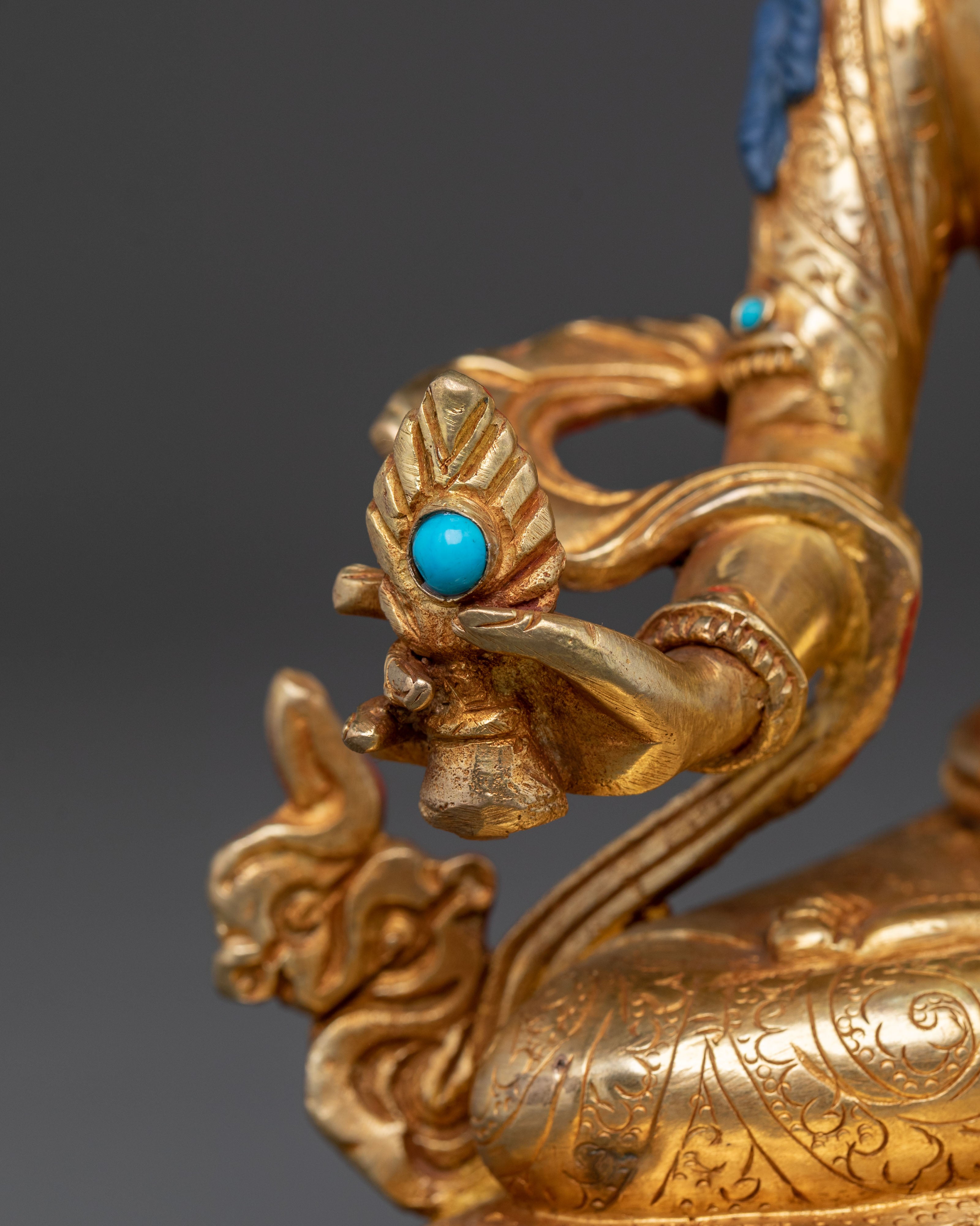 Dukar Compassionate Protector Statue | Altar Decor