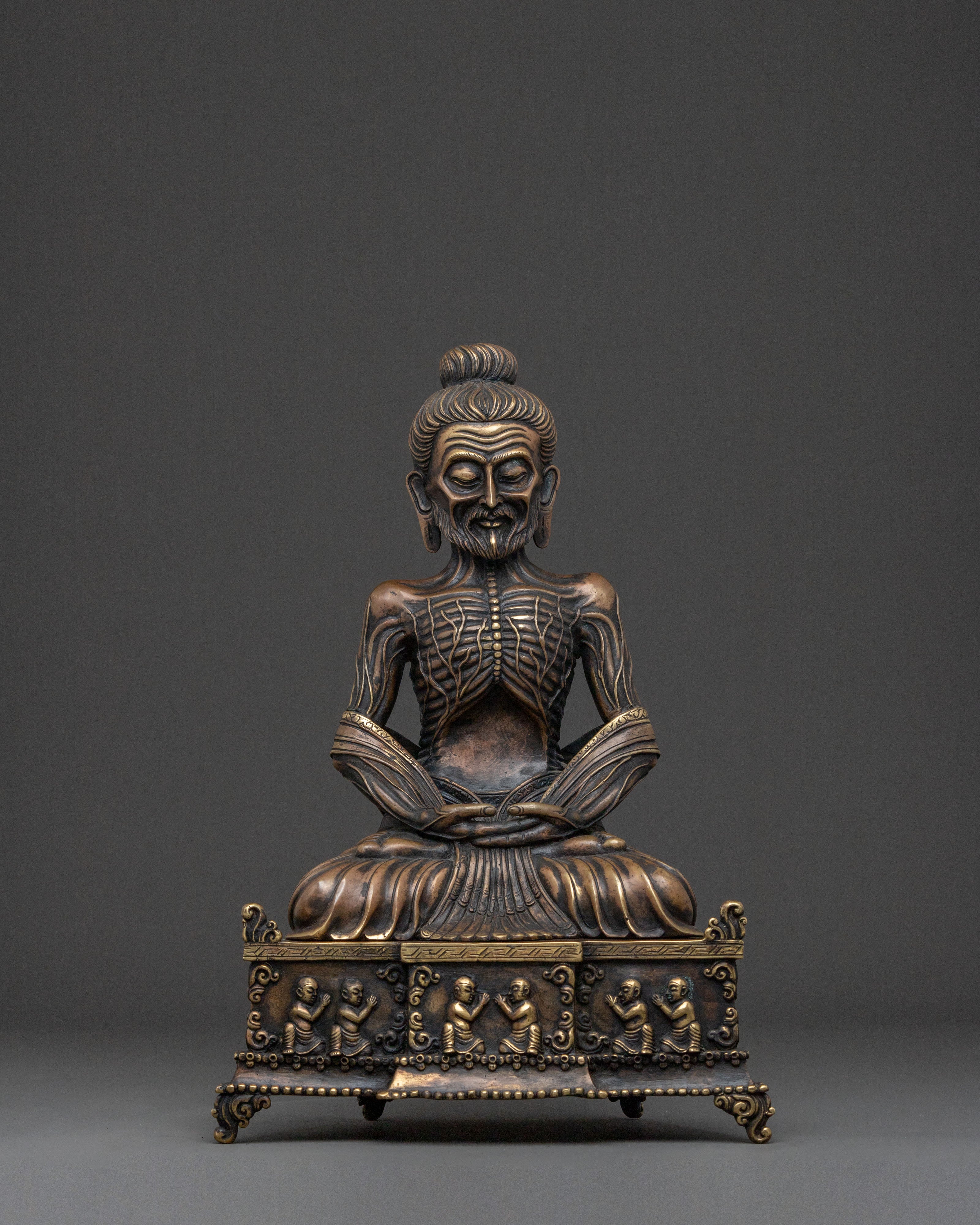 Fasting Buddha Spiritual Statue | Meditational Figure