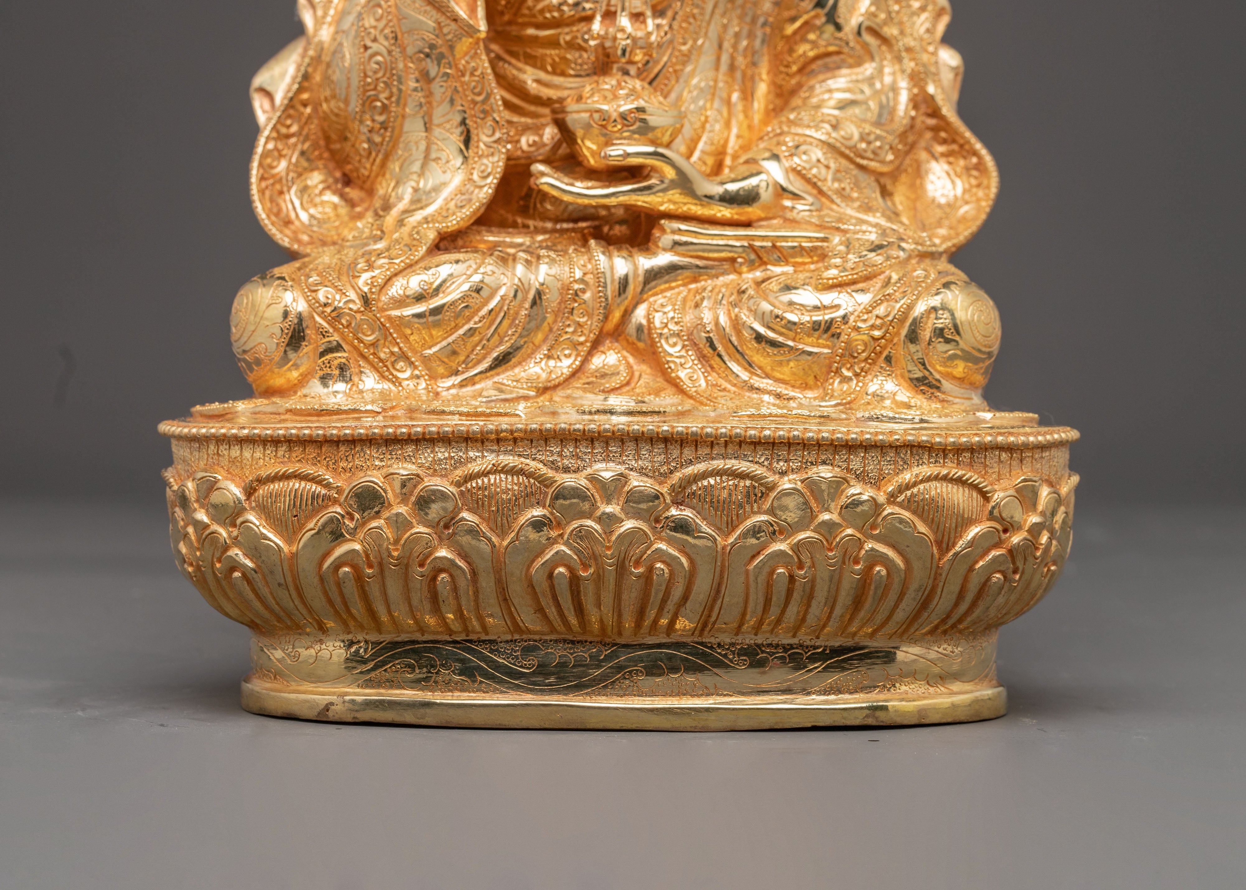 Guru Tsokye Dorje Statue: Tantric Powers and Deep Realization