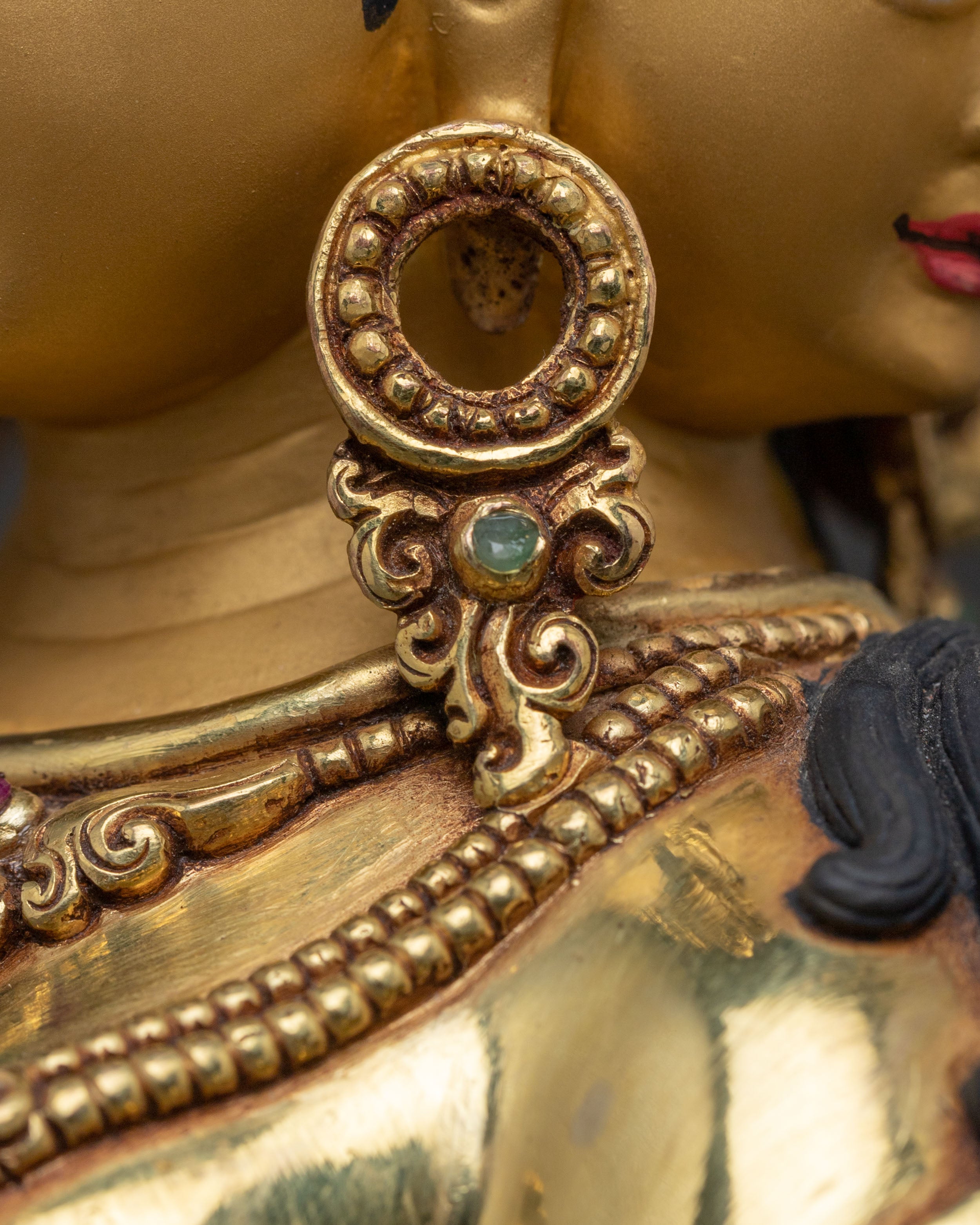 Handcrafted Vasudhara Statue: Goddess of Wealth