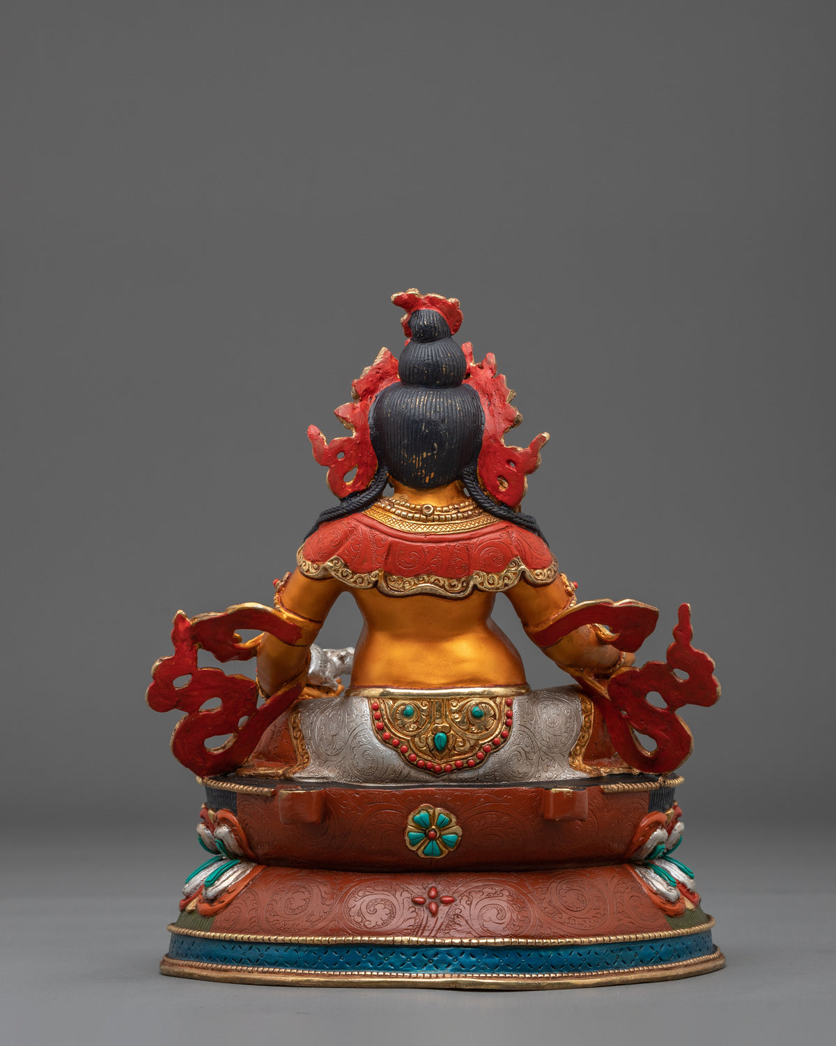 Dzambhala Divine Sculpture | Guardian of Merit