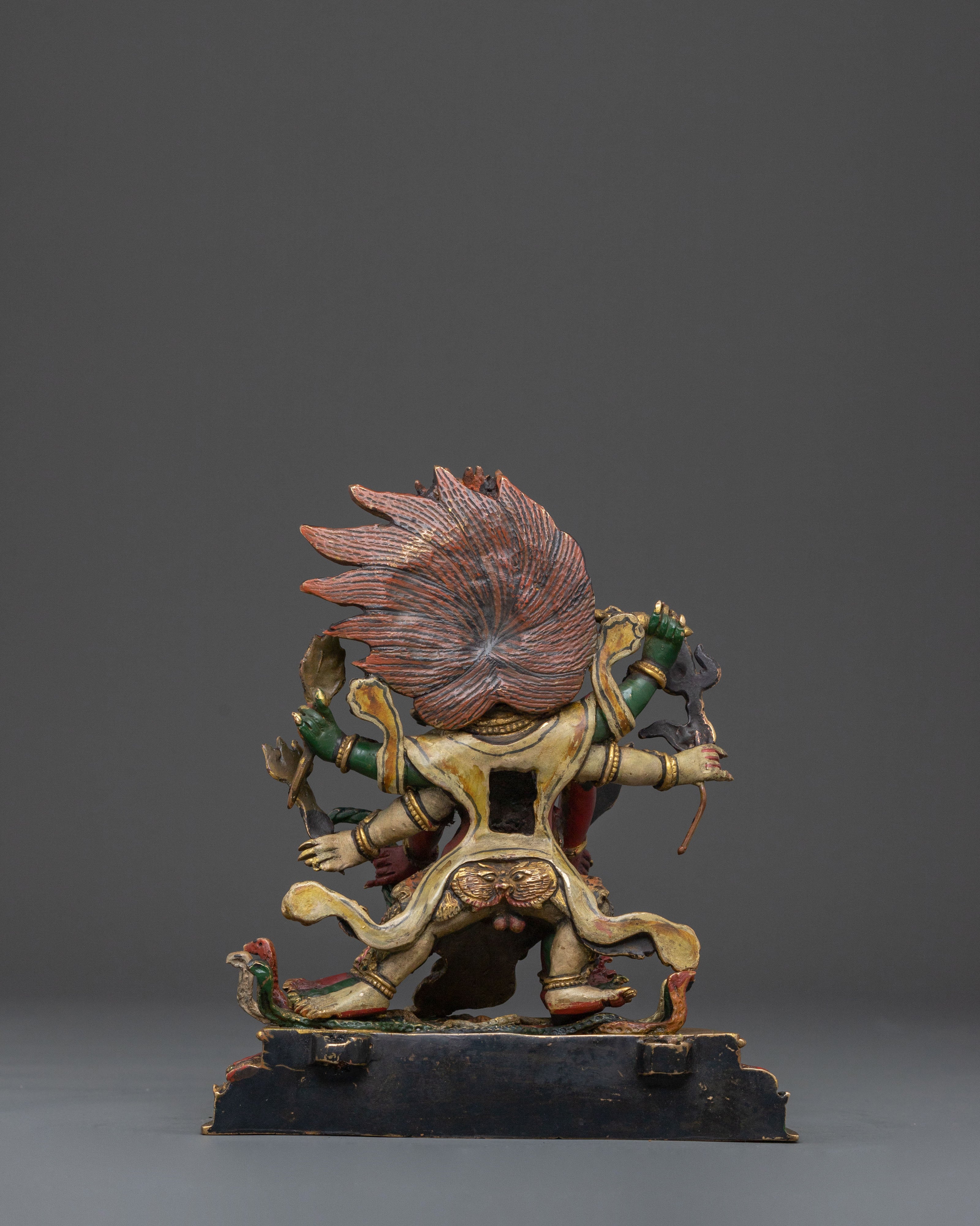 Heyagriva Statue of Spiritual Protection | Buddhist Wrathful Deity