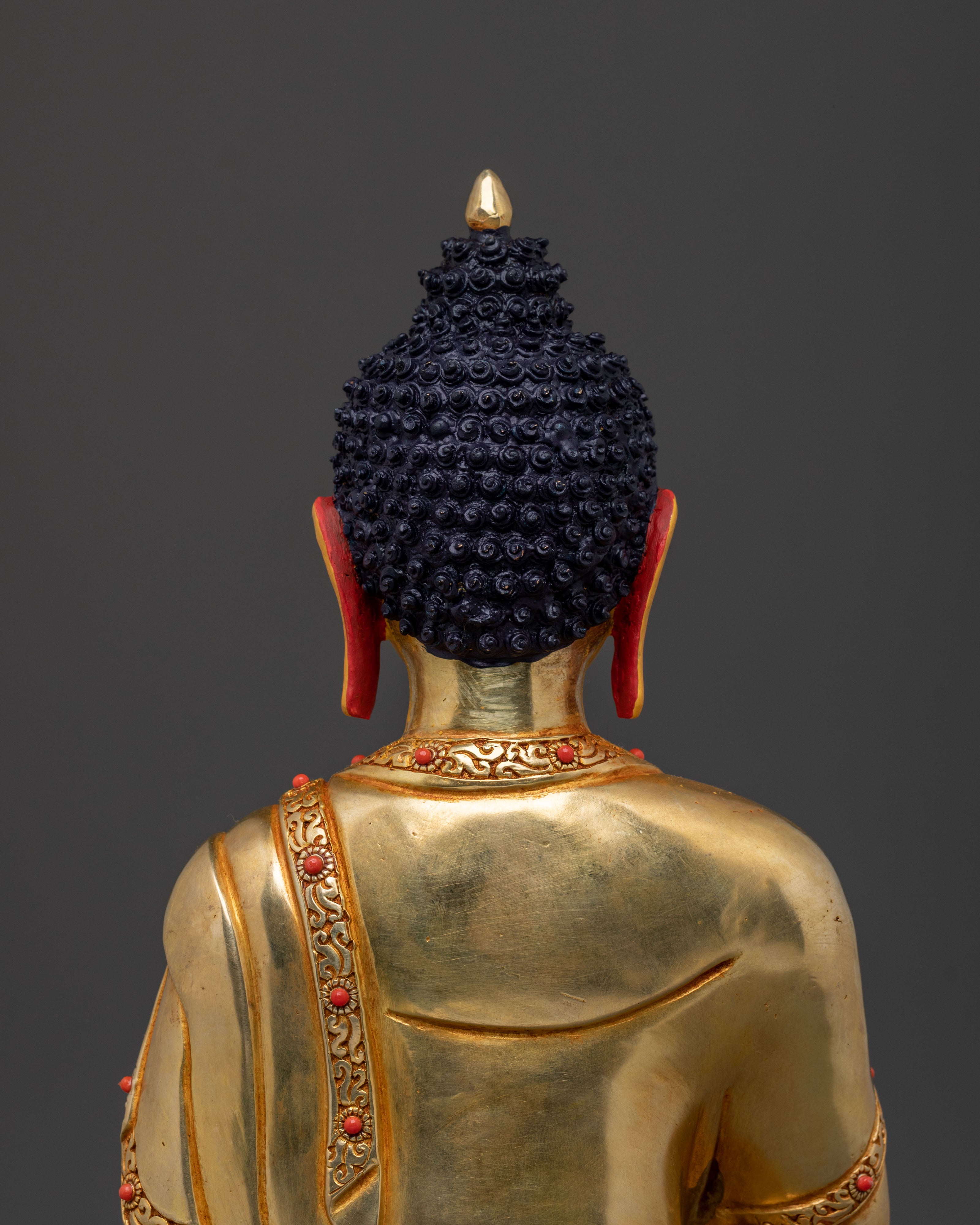 Amitabha Buddha Golden Statue: Infinite Compassion