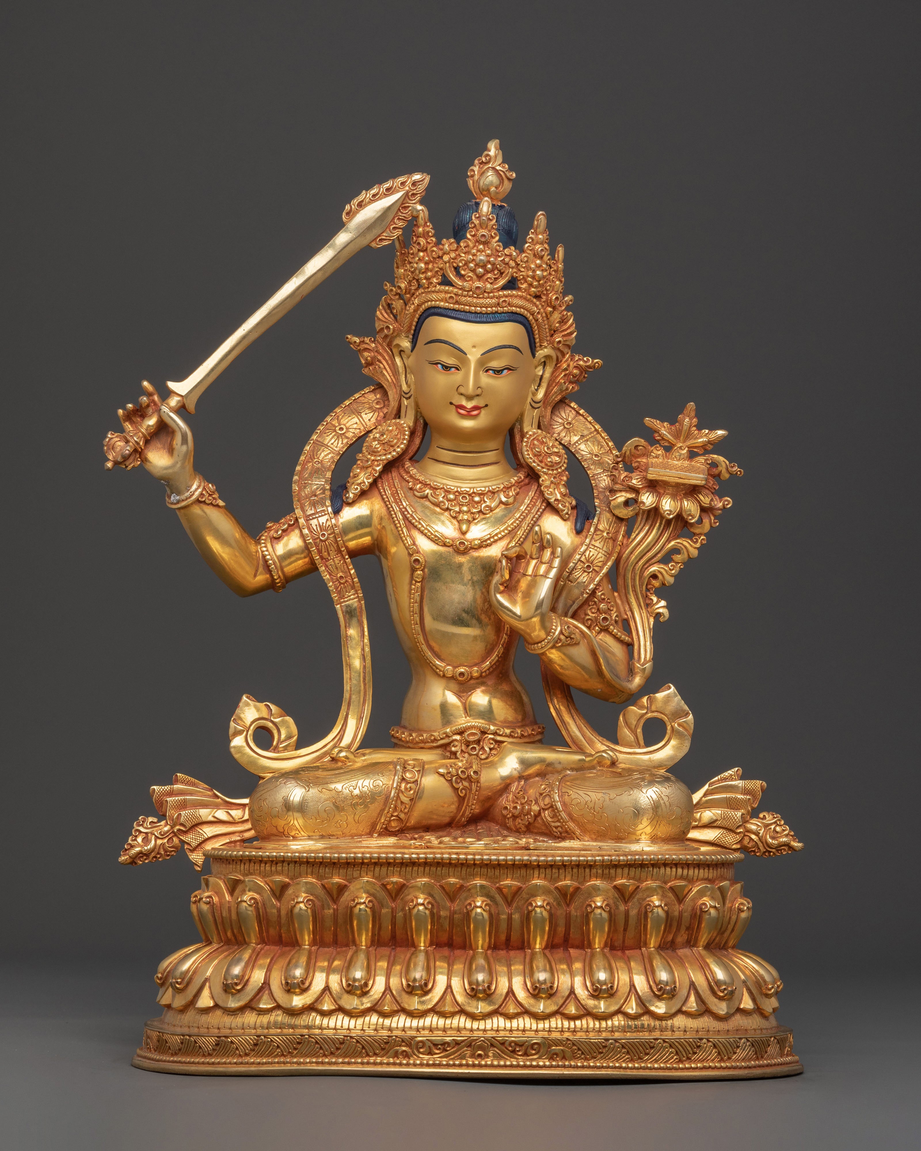 Manjushri Wisdom Statue