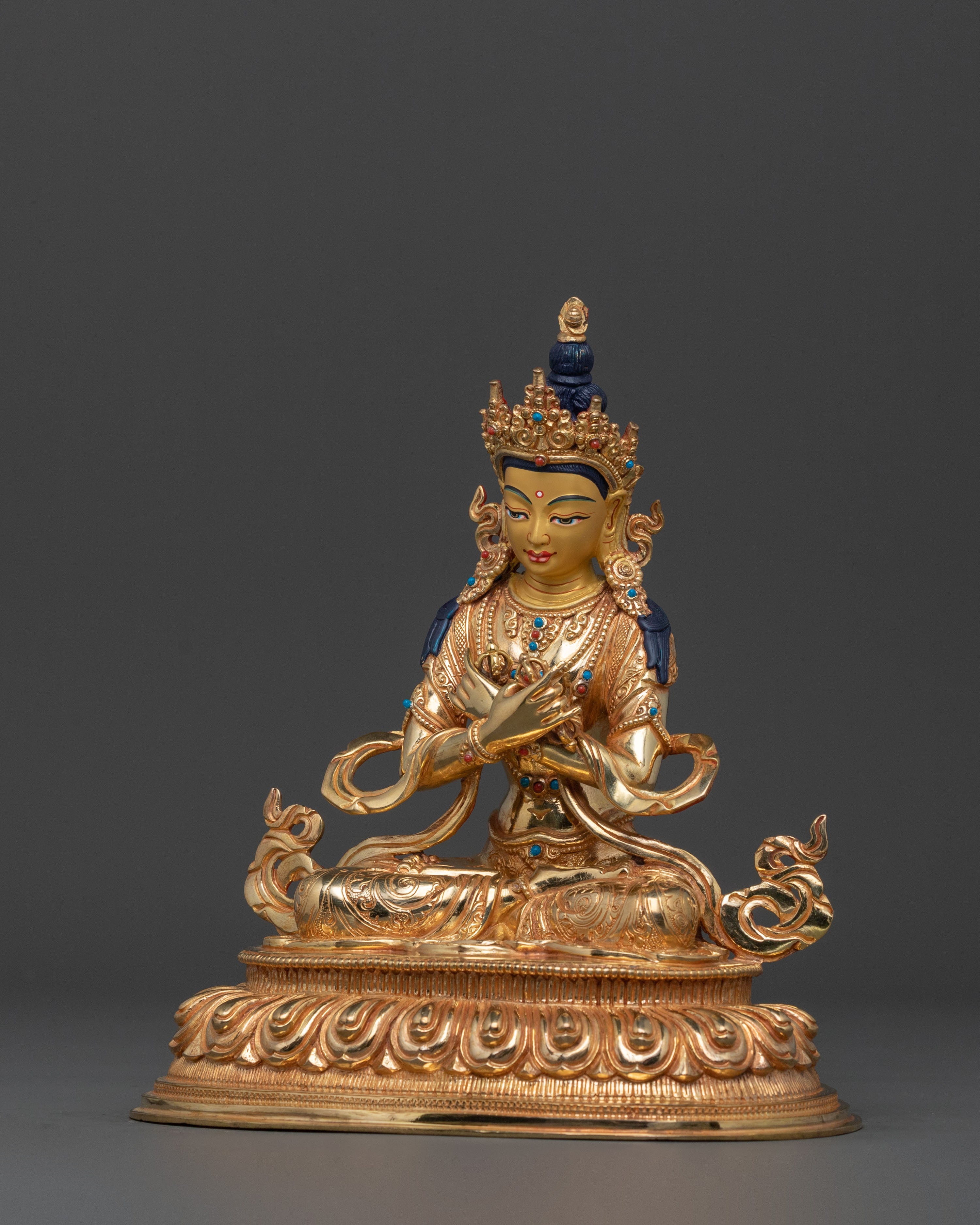 Enlightenment Symbol Vajradhara Statue | Buddhist Shrine