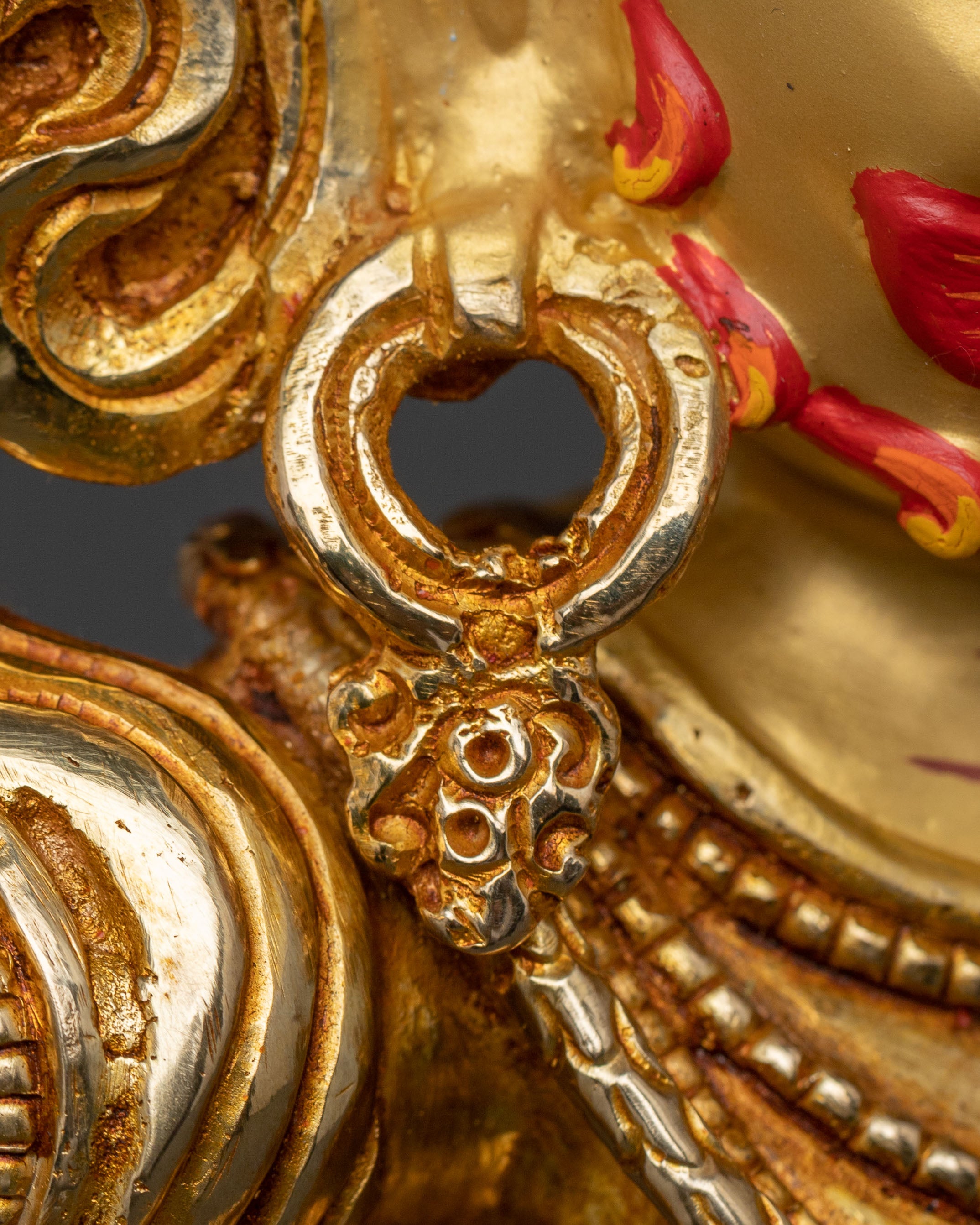 Fierce Protector Vajrapani Figurine | Meditation Decor