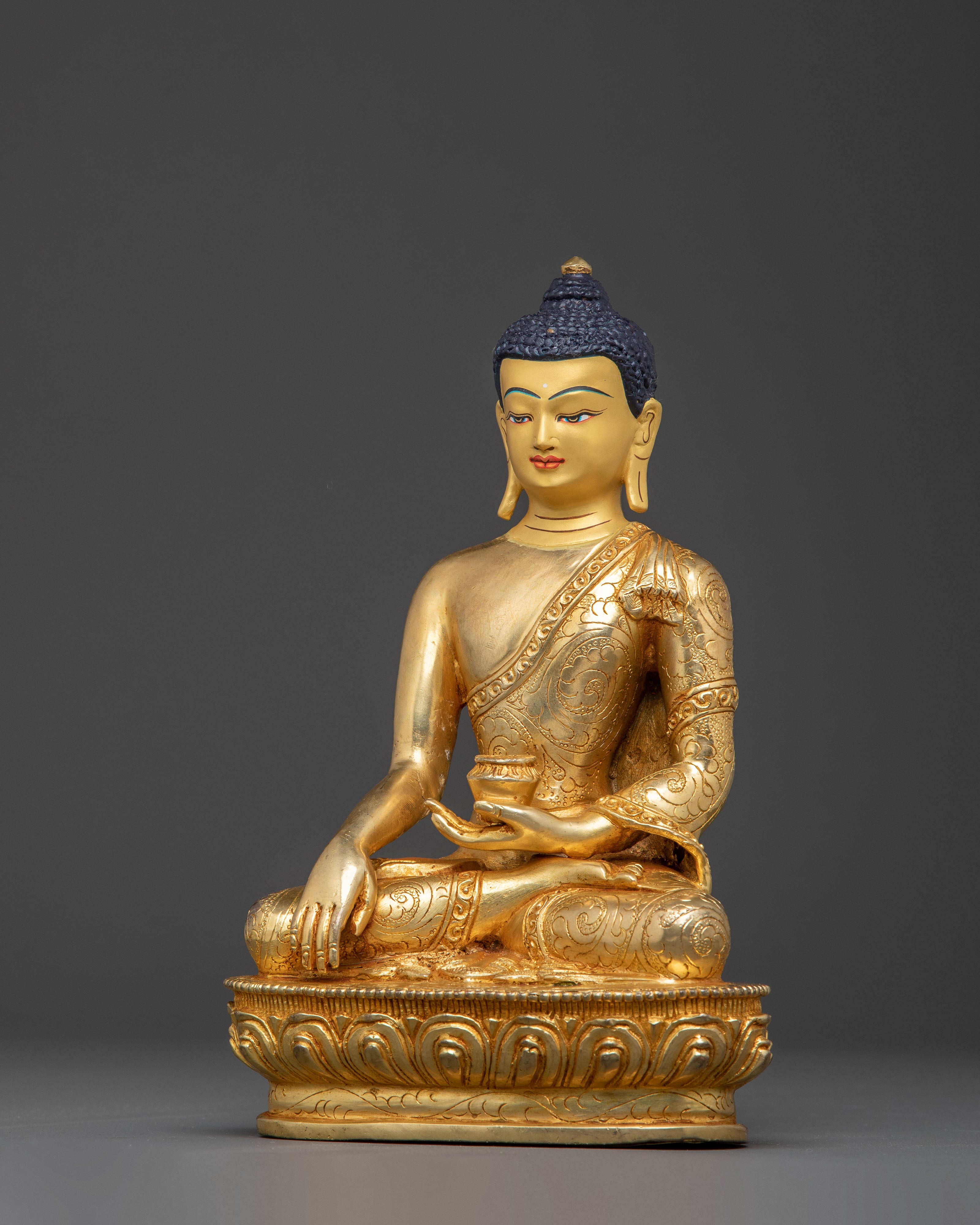 Handcrafted Shakyamuni Buddha Statue