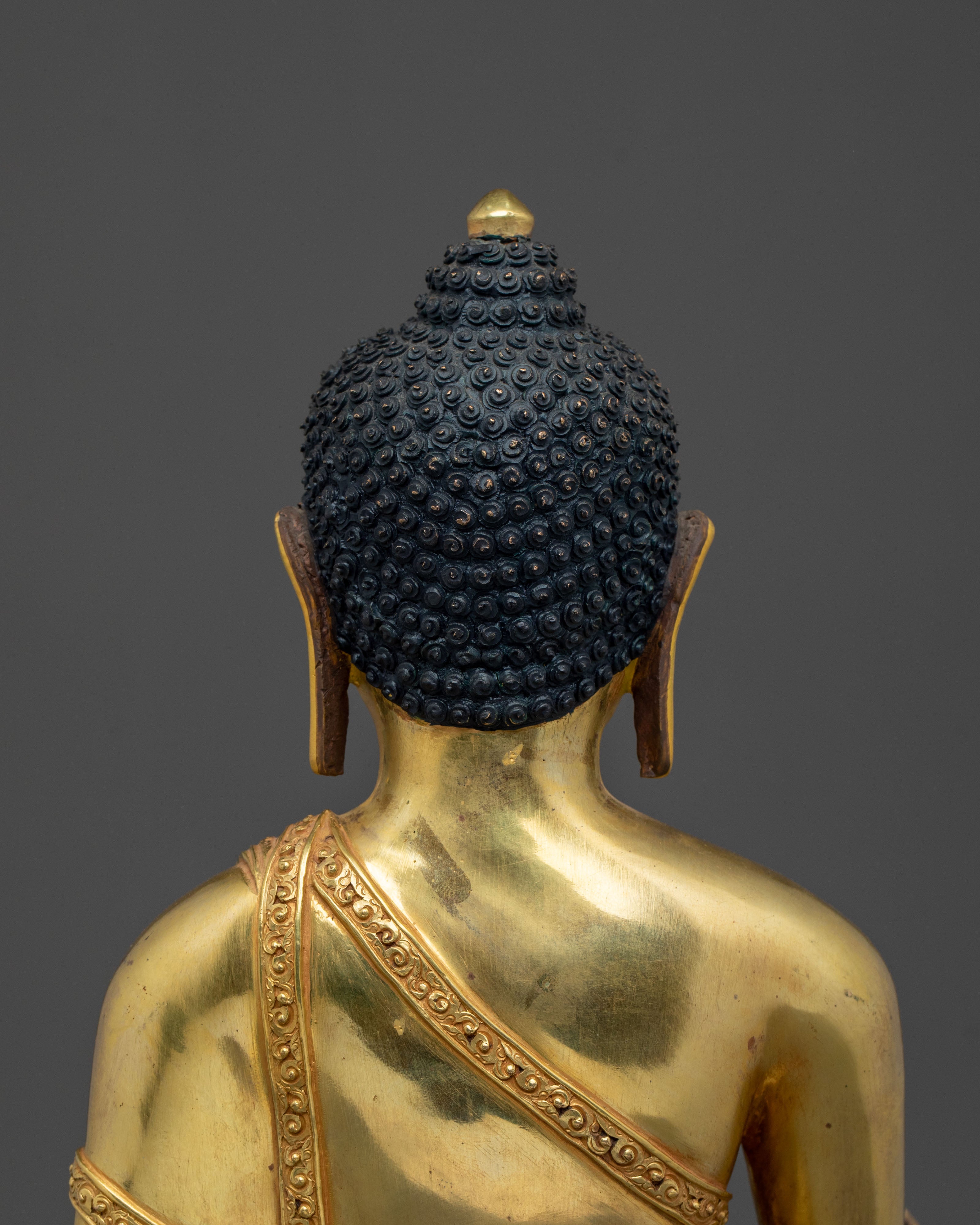 Sacred Medicine Buddha Healing Sculpture | Buddha of  Healing and Wisdom