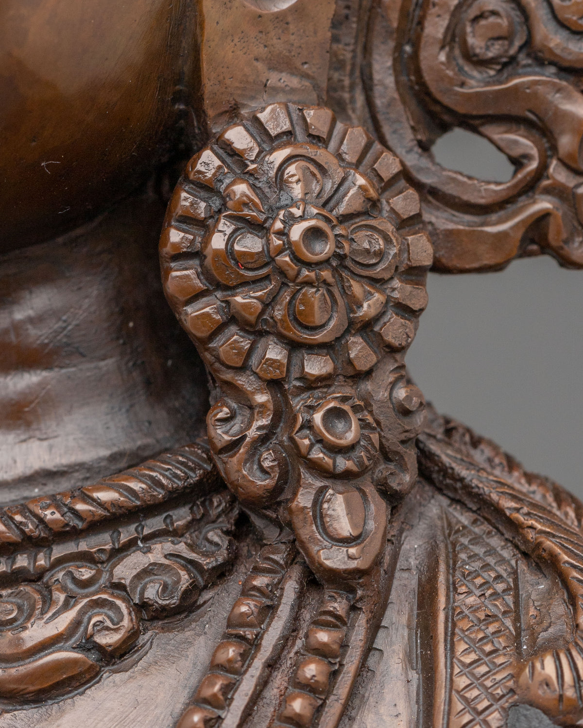 Handmade Amitayus Oxidized Sculpture | Made in Nepal