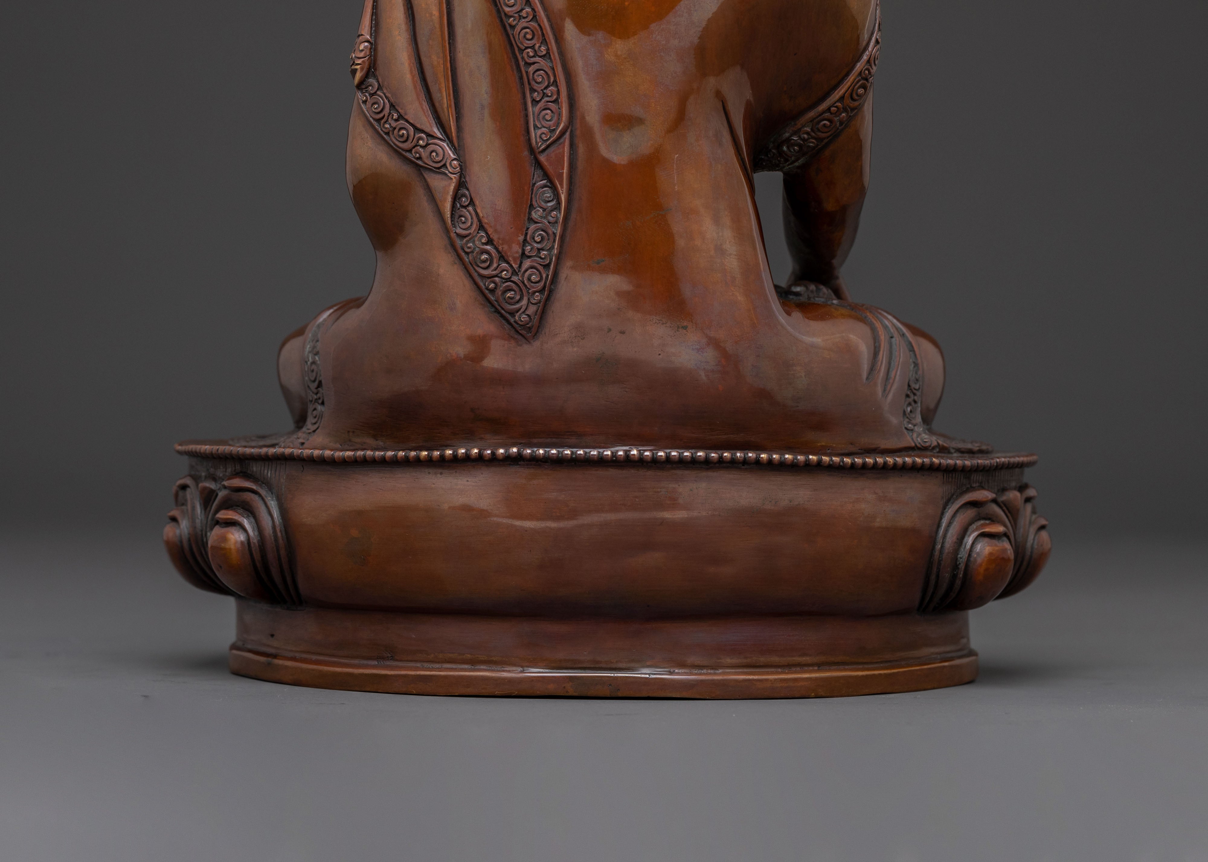 Shakyamuni Buddha Sacred Sculpture: Meditation Altar