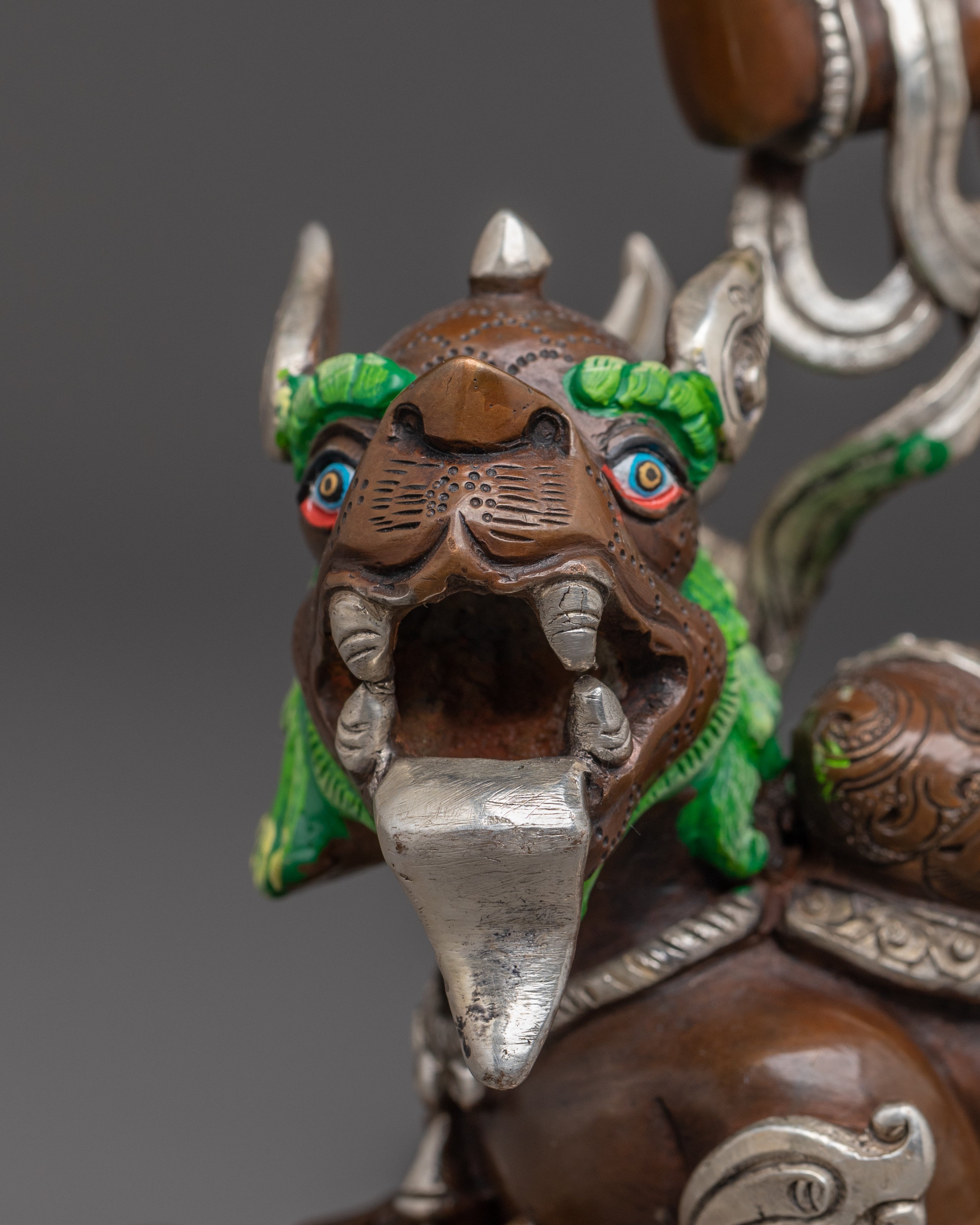 Statue of Simhanada Manjushri | Guardian of Dharma