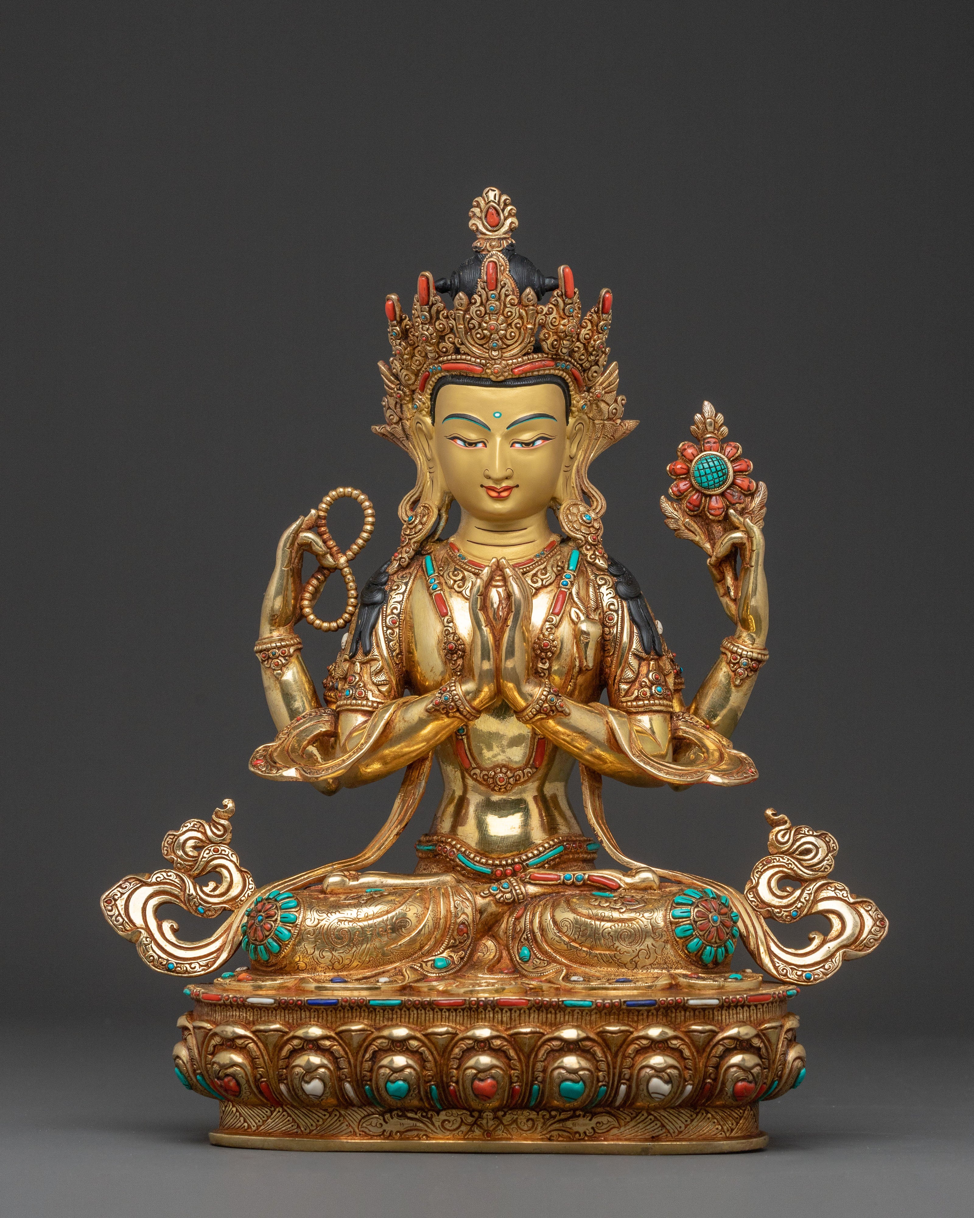 Chenrezig Altar Statue