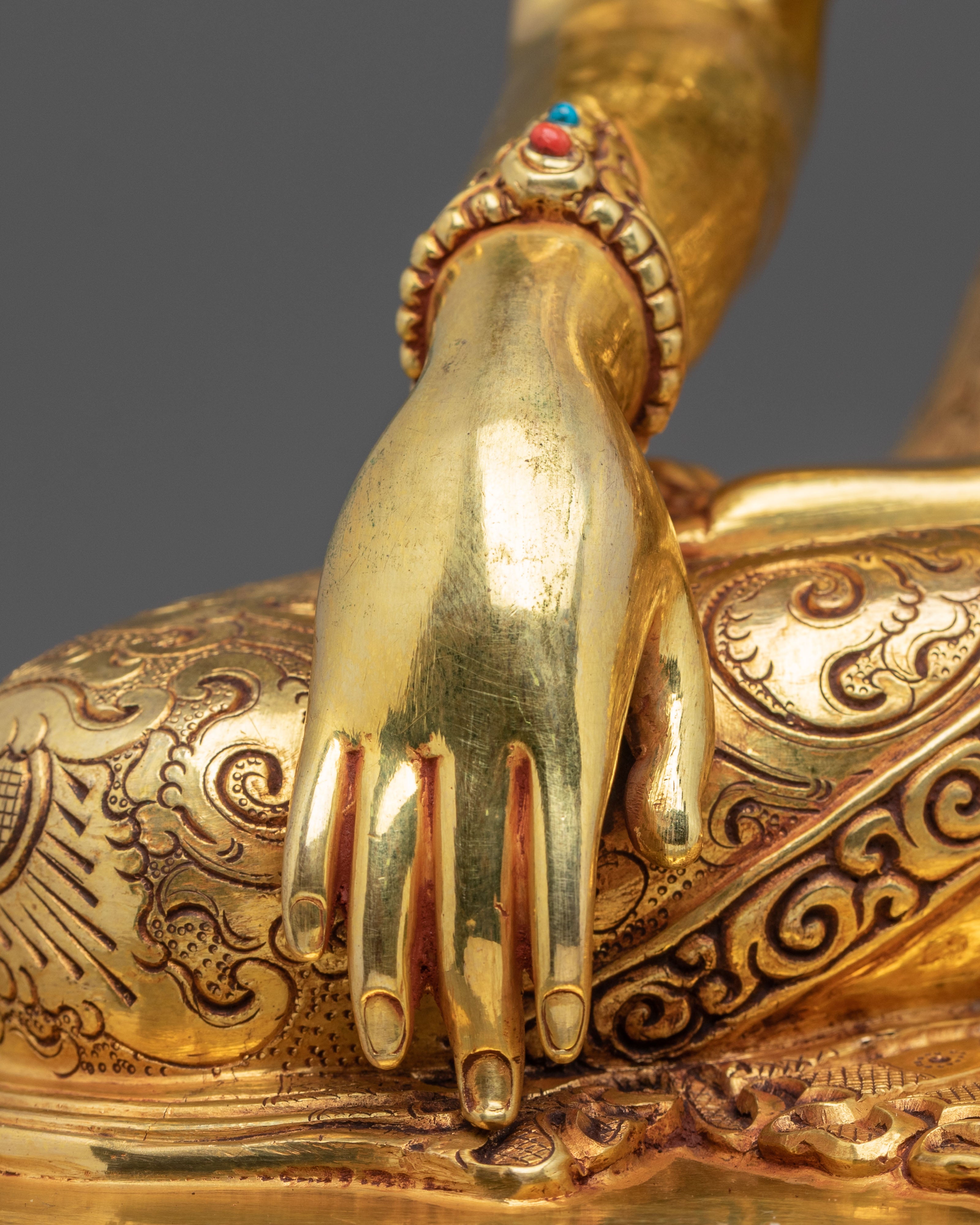 Crown Shakyamuni Buddha Statue | Founder of Buddhism