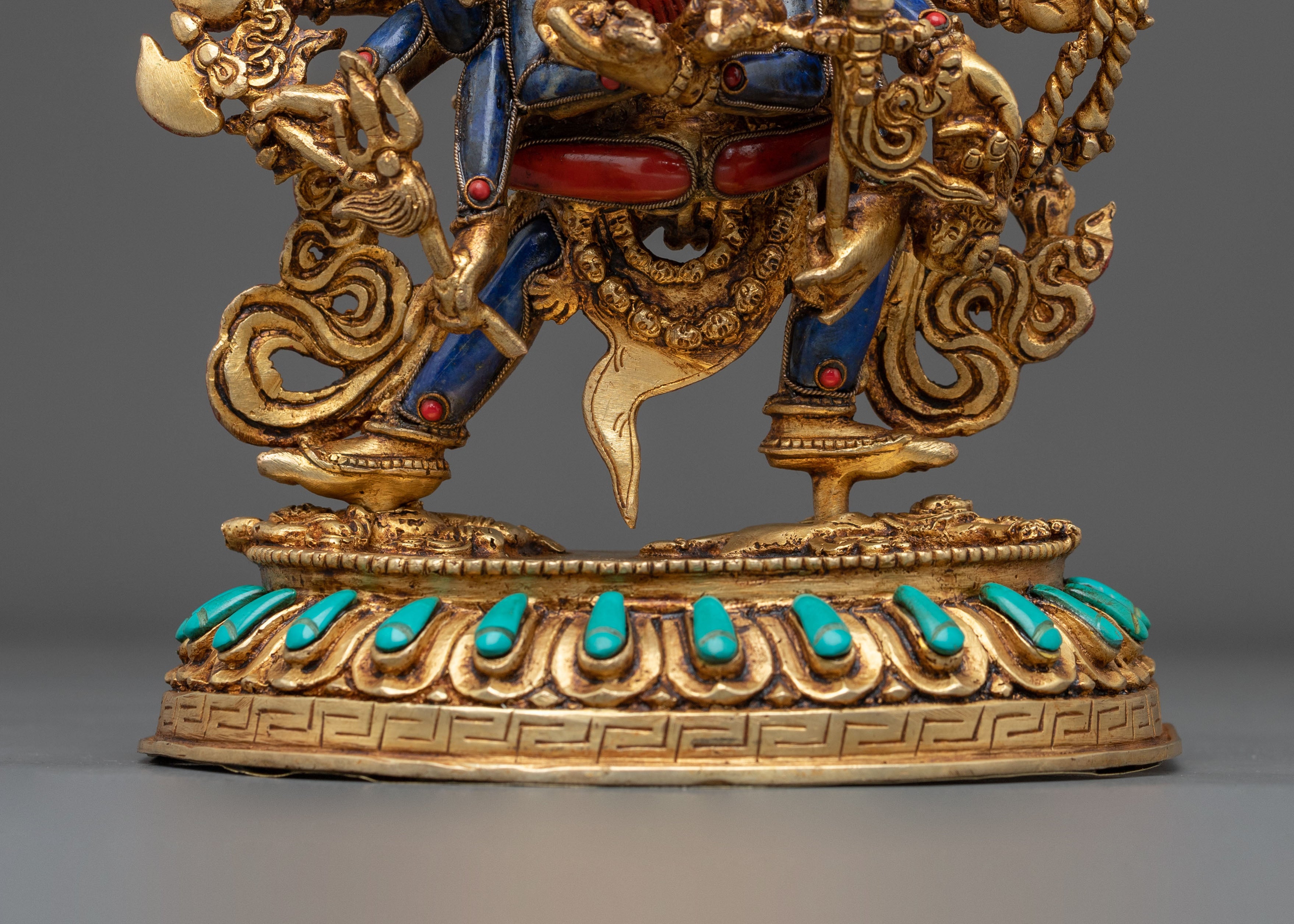 Chakrasamvara Spiritual Sculpture | Tantric Deity of Enlightened Union