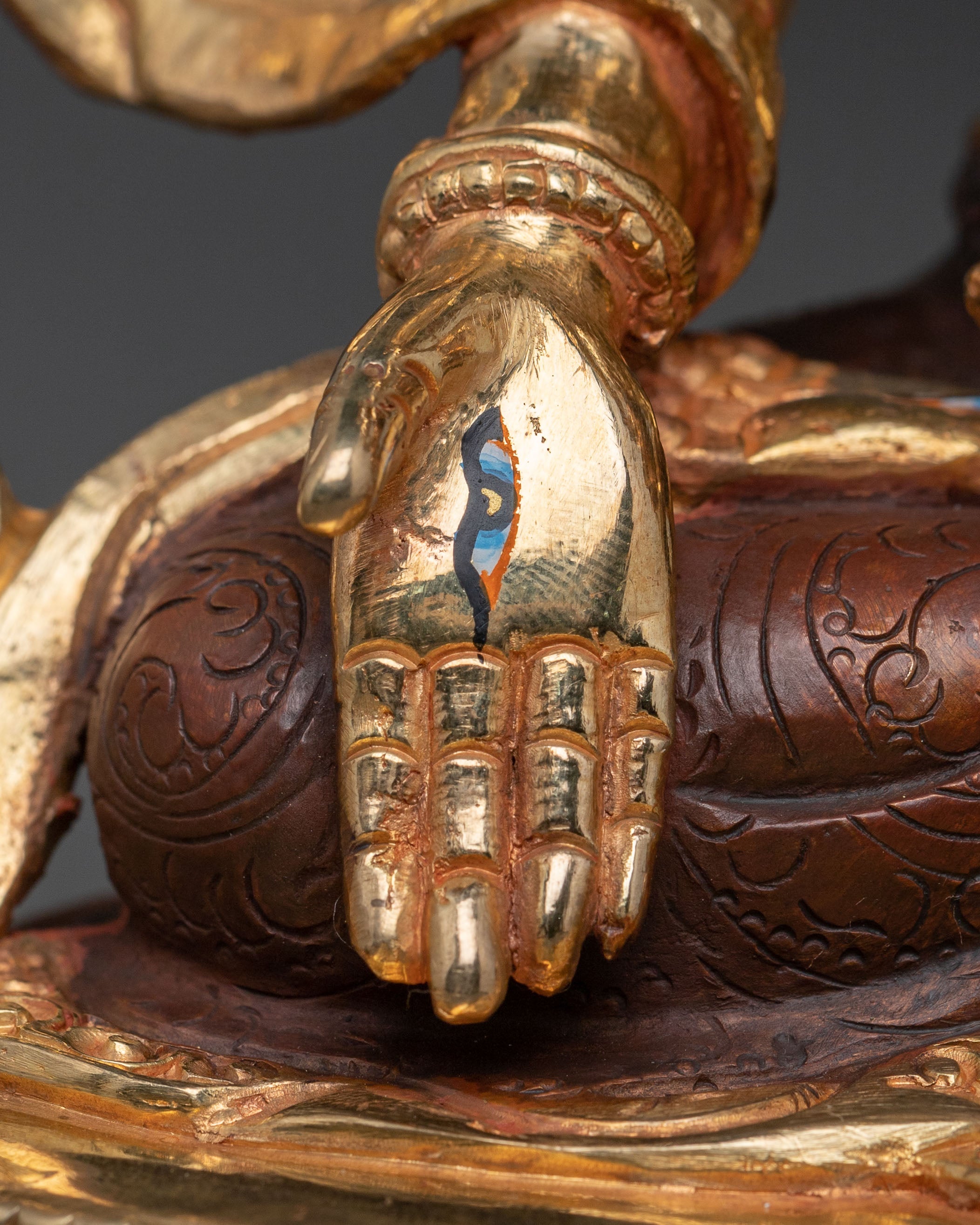 Handcrafted Ushnisha Vijaya Sacred Statue | Spiritual Protection