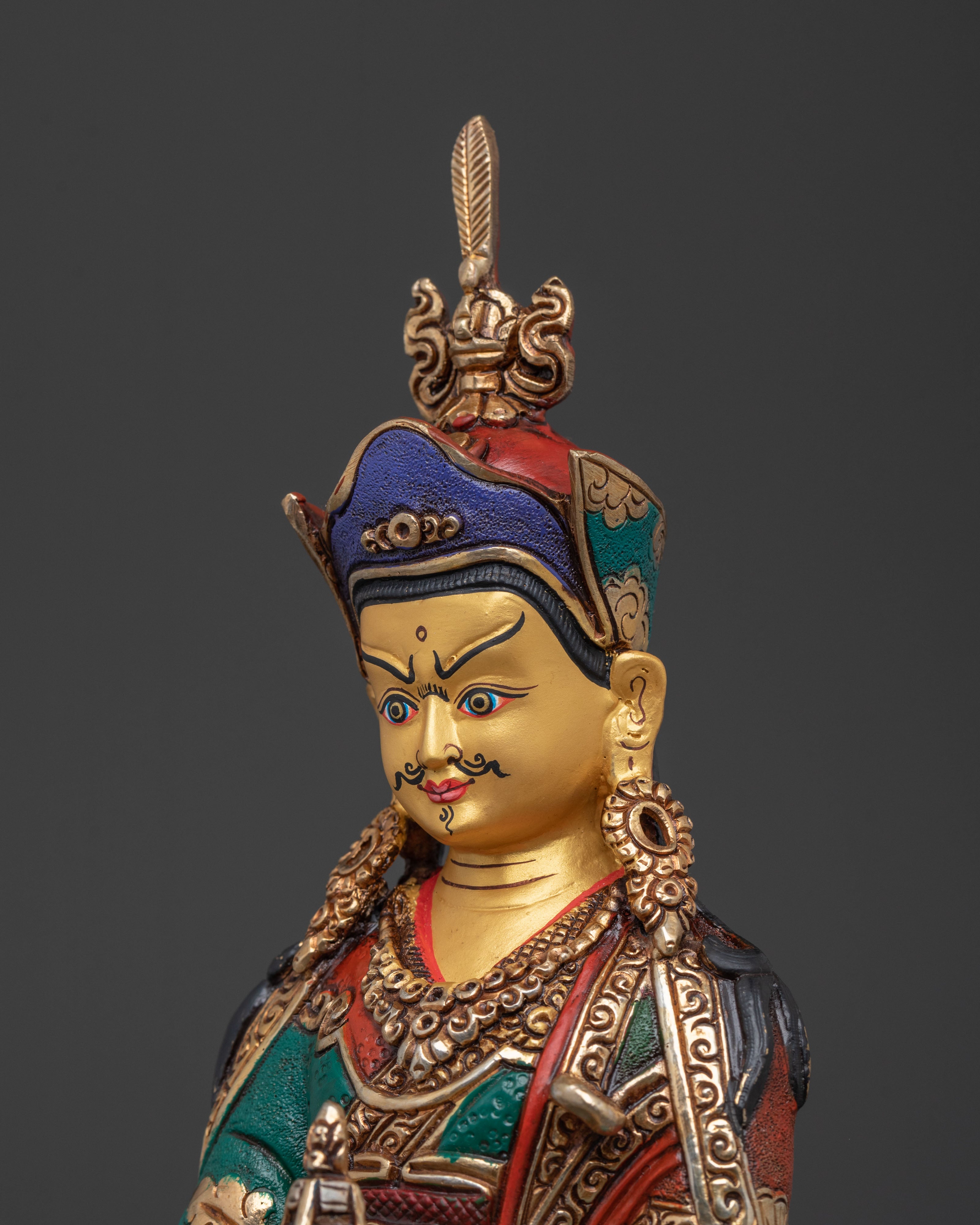 Guru Rinpoche Statue | Precious Buddhist Master