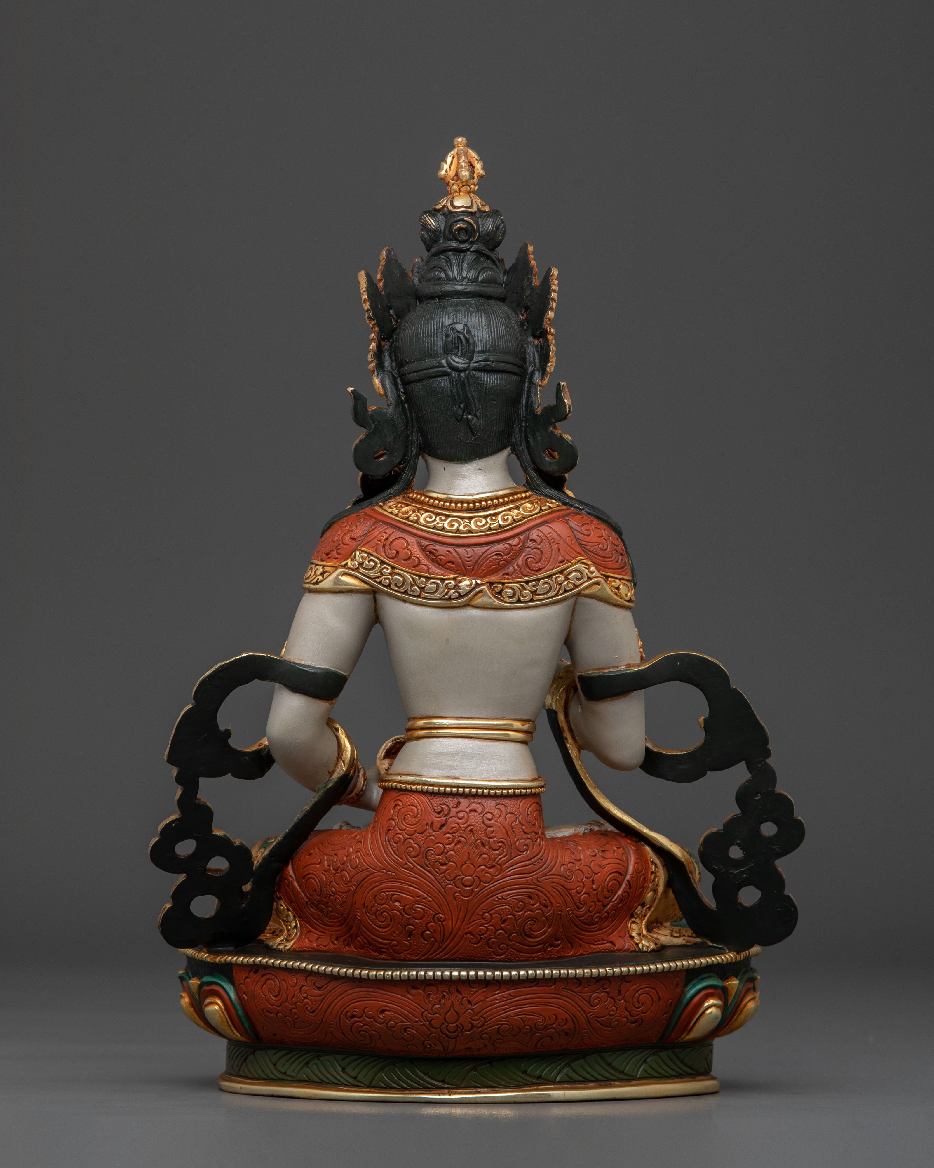 Vajrasattva Statue | Buddhist Deity of Purification