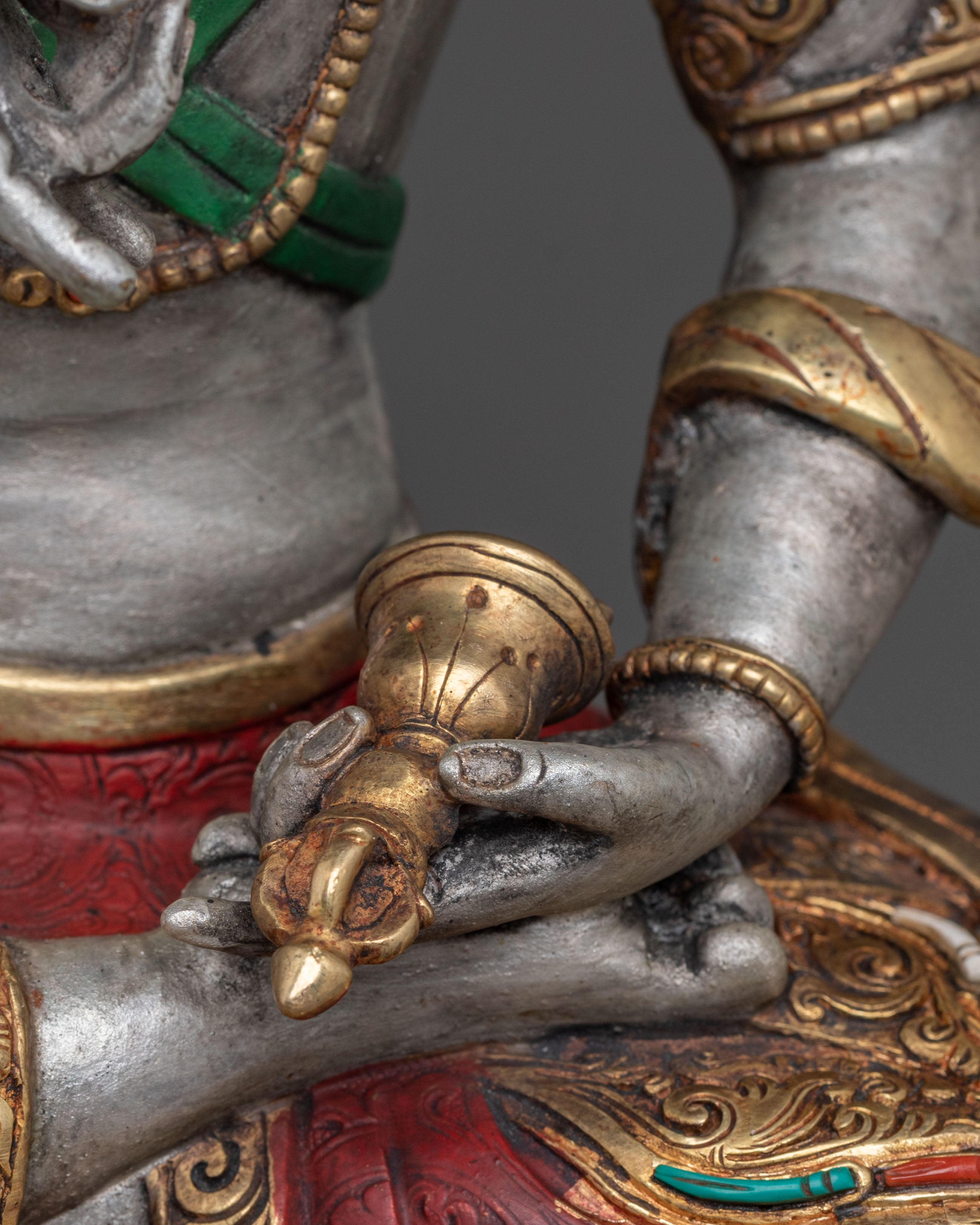 Handmade Vajrasattva Sacred Purification Statue