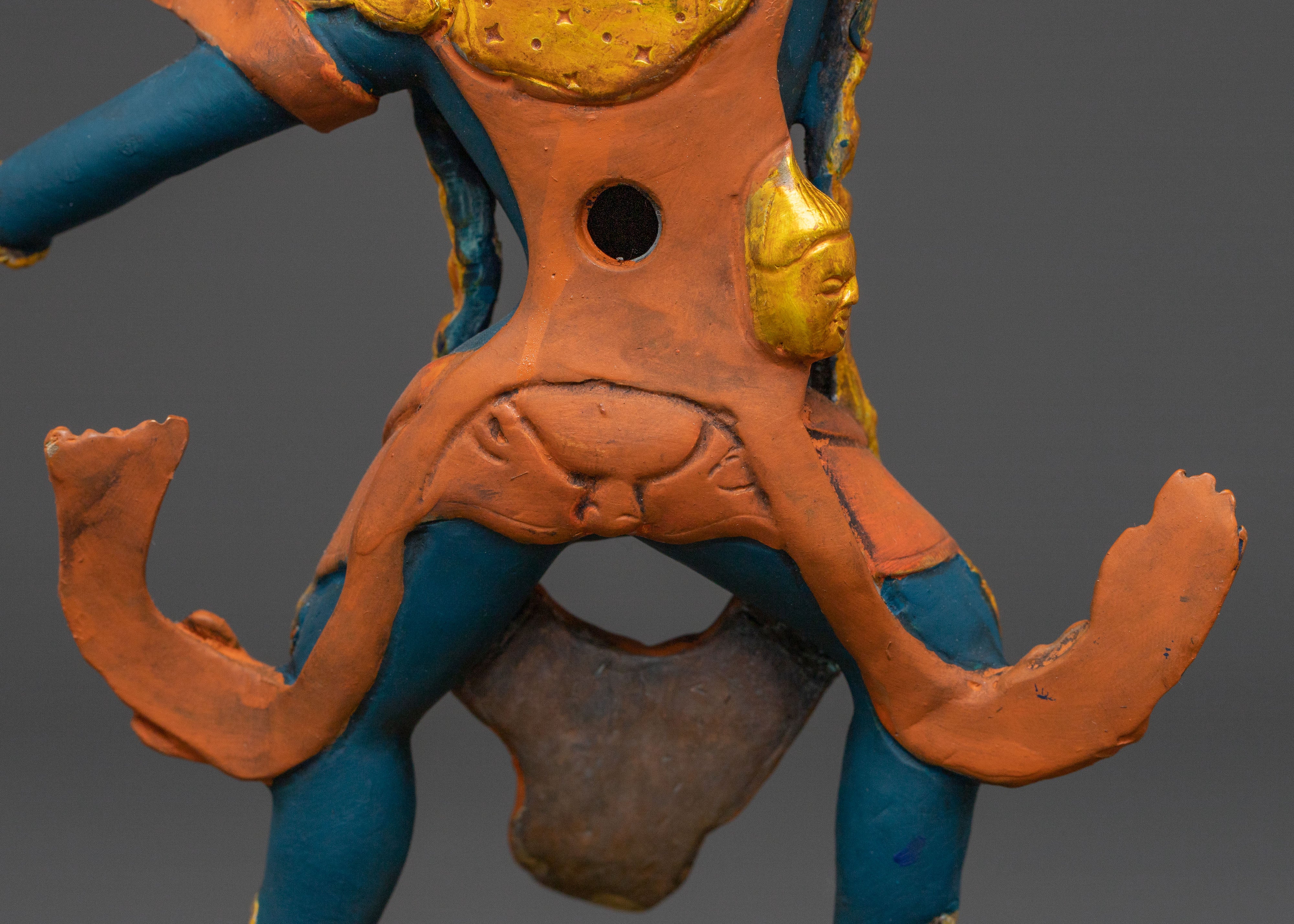 Protector Ekajati Statue | Guardian Figure
