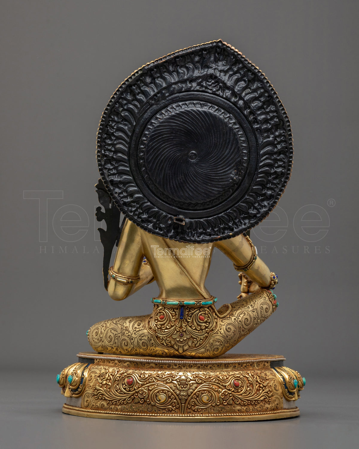 Manjushri Flaming Sword of Truth Statue