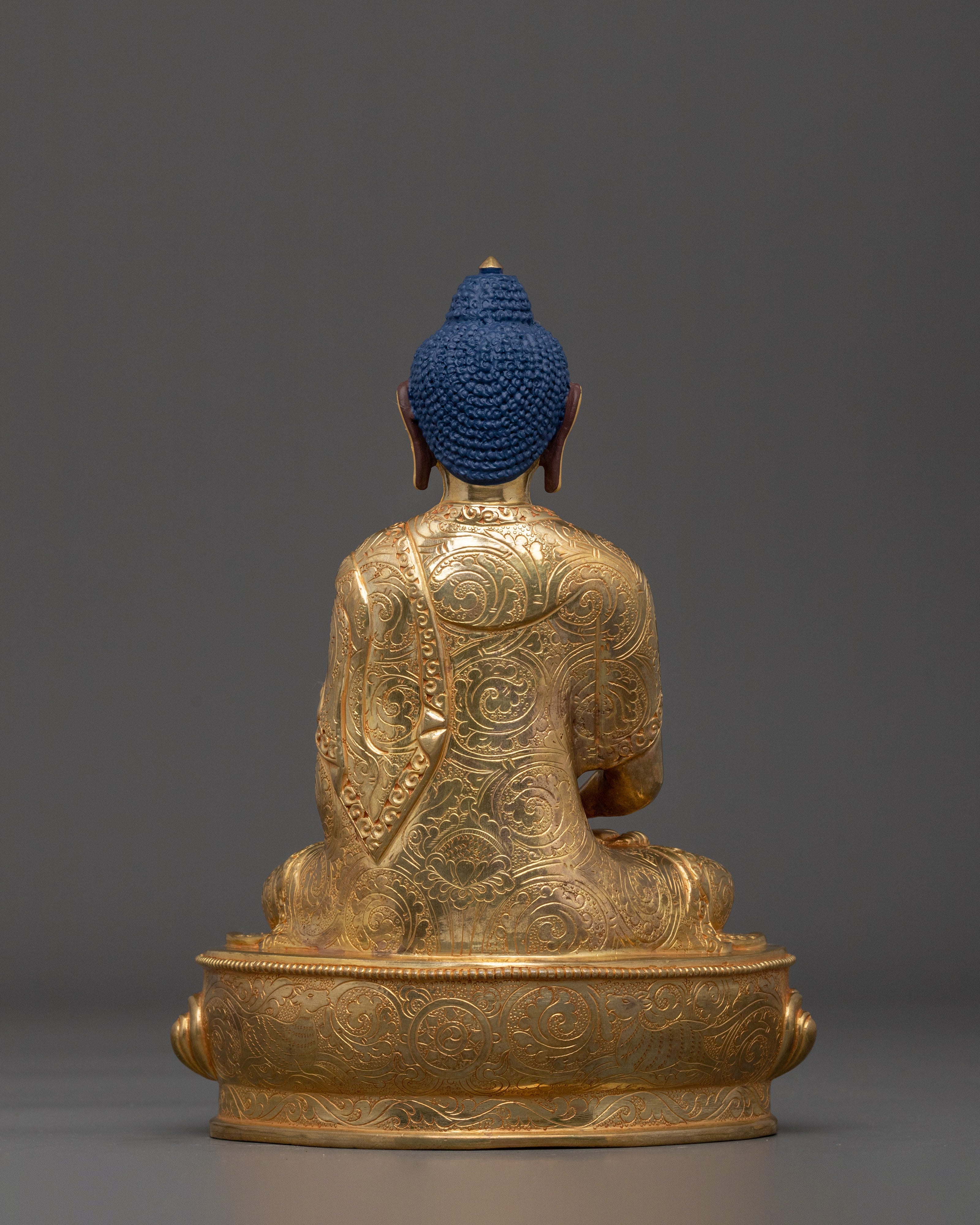Namo Amitabha Buddha Sacred Sculpture | Home Decor