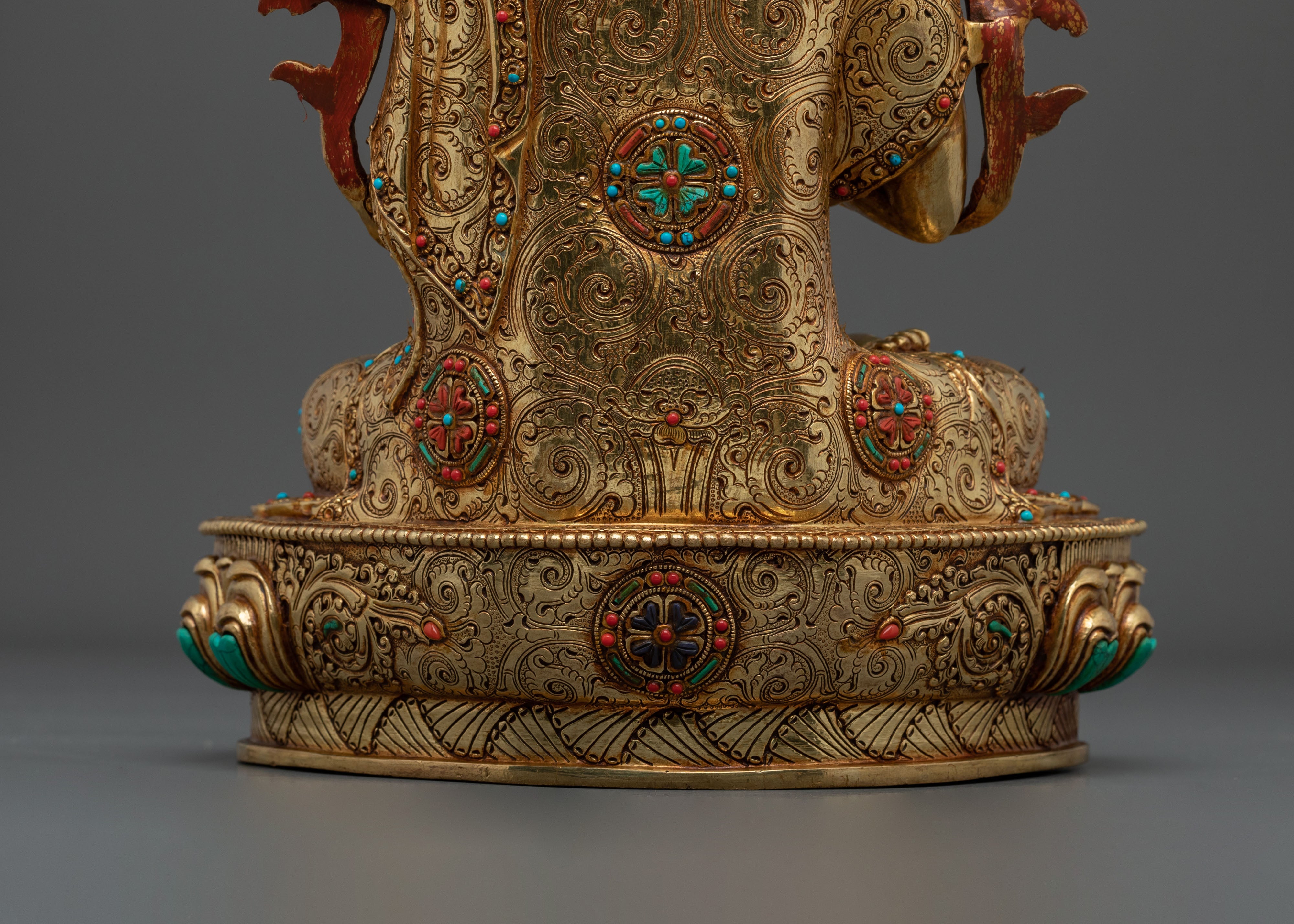 Tsongkhapa with Disciples | Master of Tibetan Buddhism