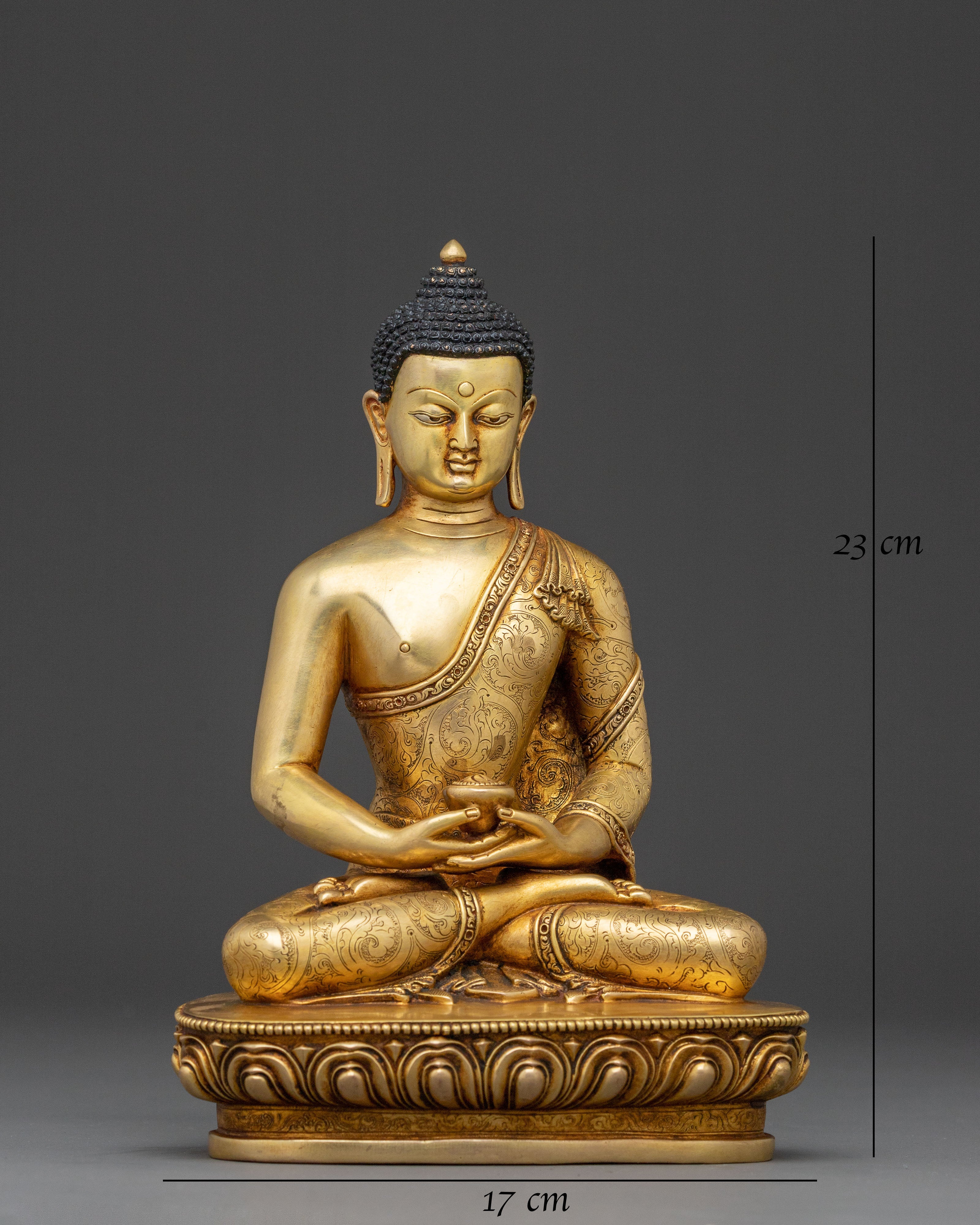 Eternal Peace Amitabha Buddha Statue