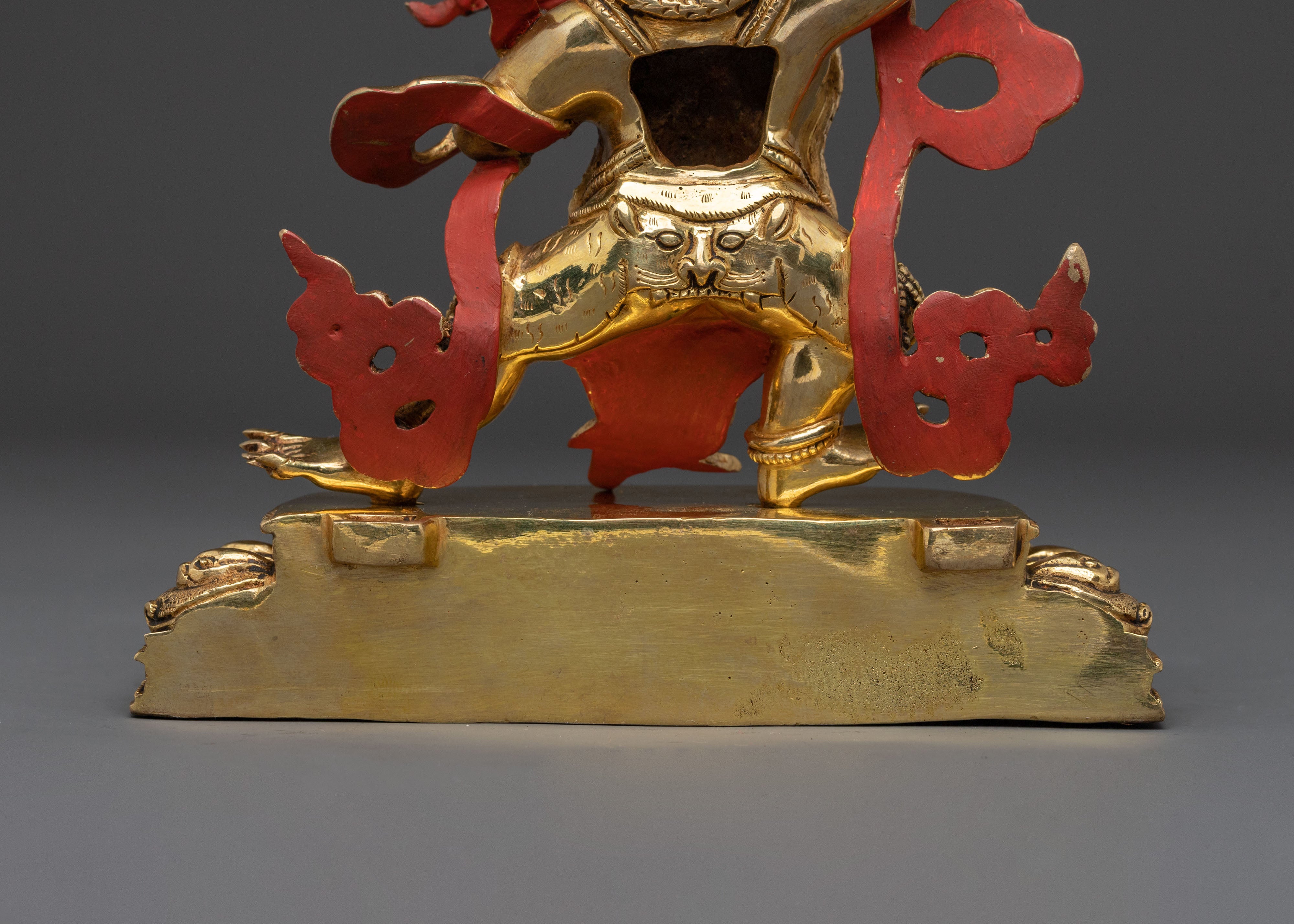 Vajrapani Buddhist Statue | Wrathful Protector of Enlightenment