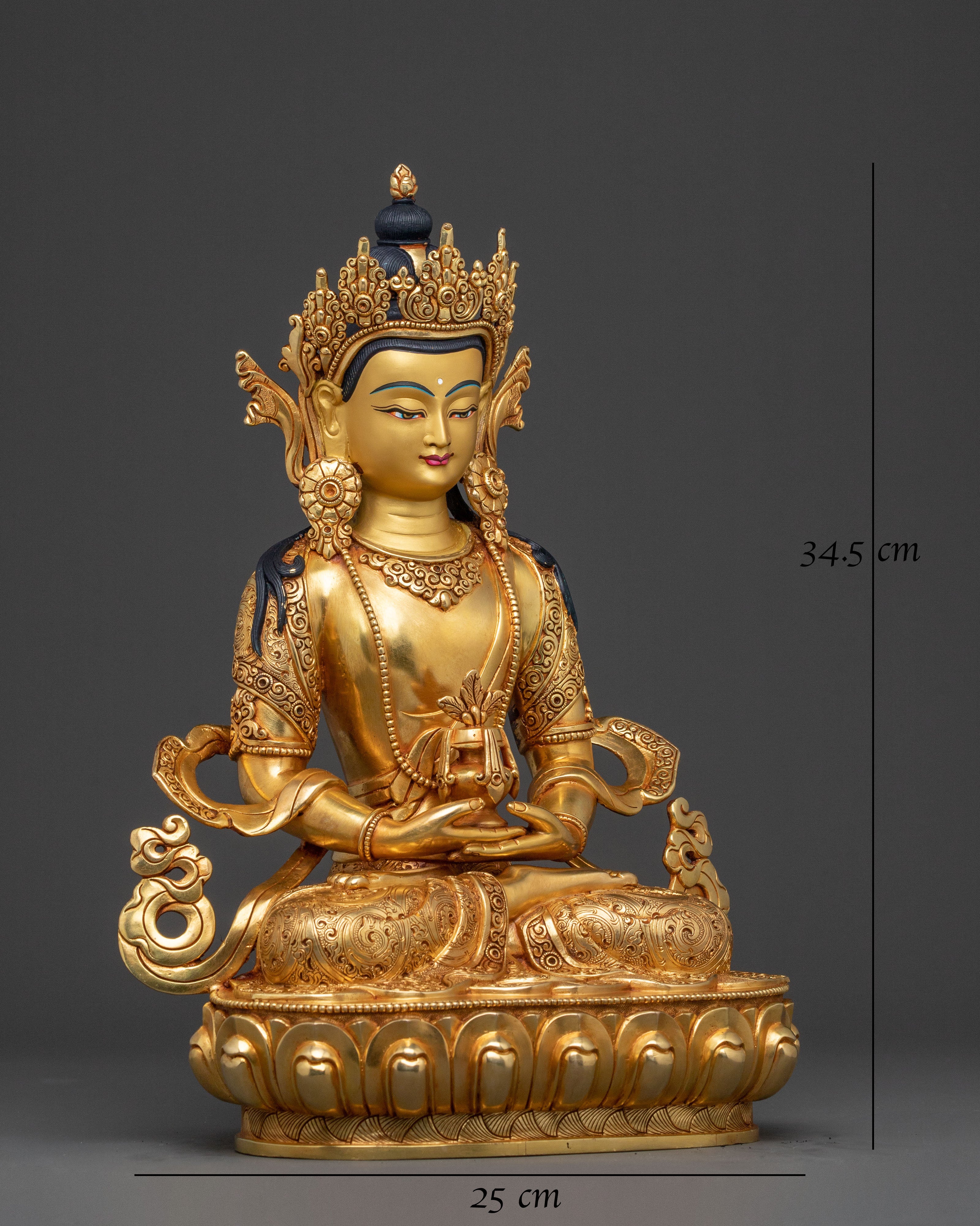 Amitayus Buddha of Longevity Statue | Buddha of Infinite Life