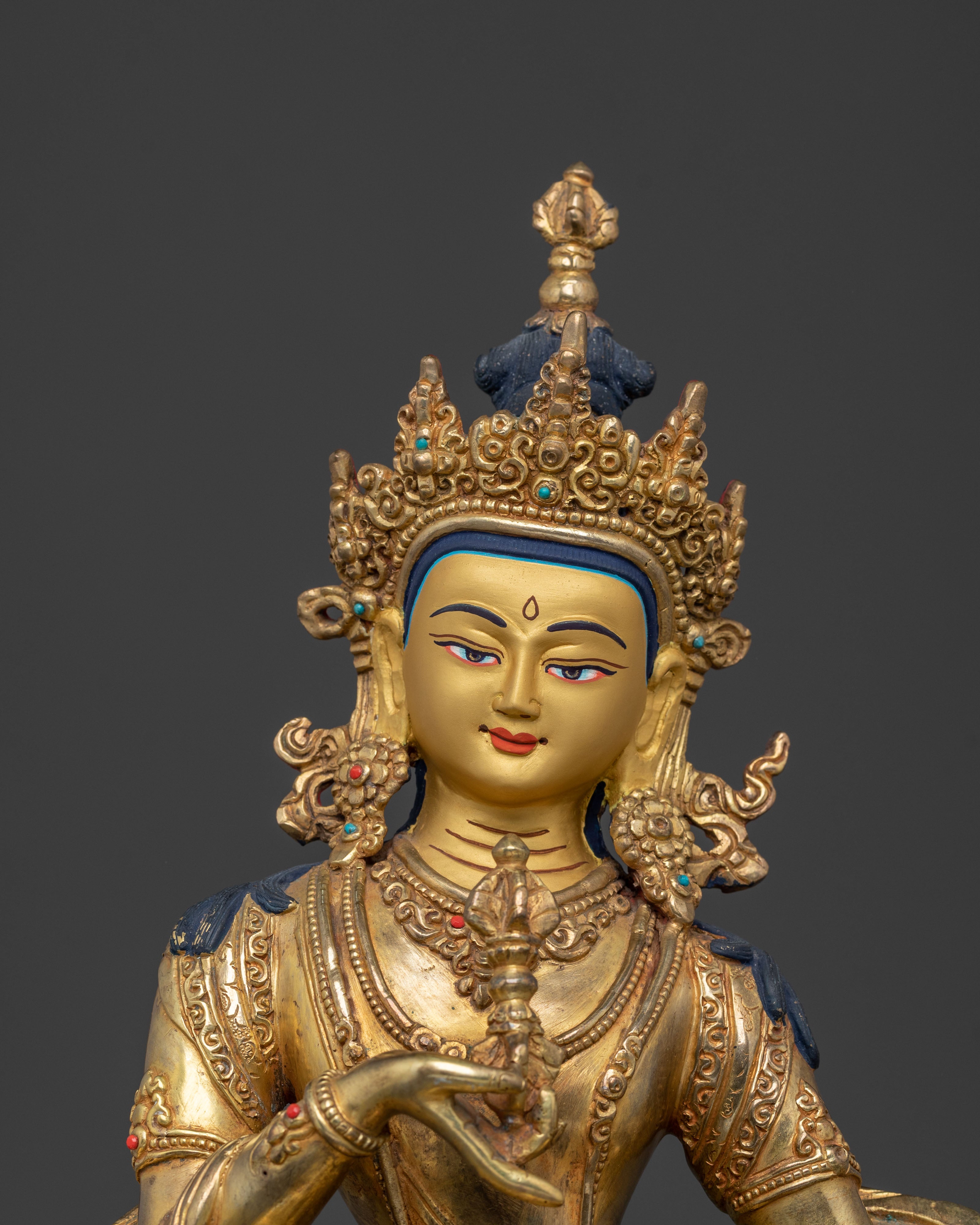 Guardian Vajrasattva Figurine | Altar Home Decor