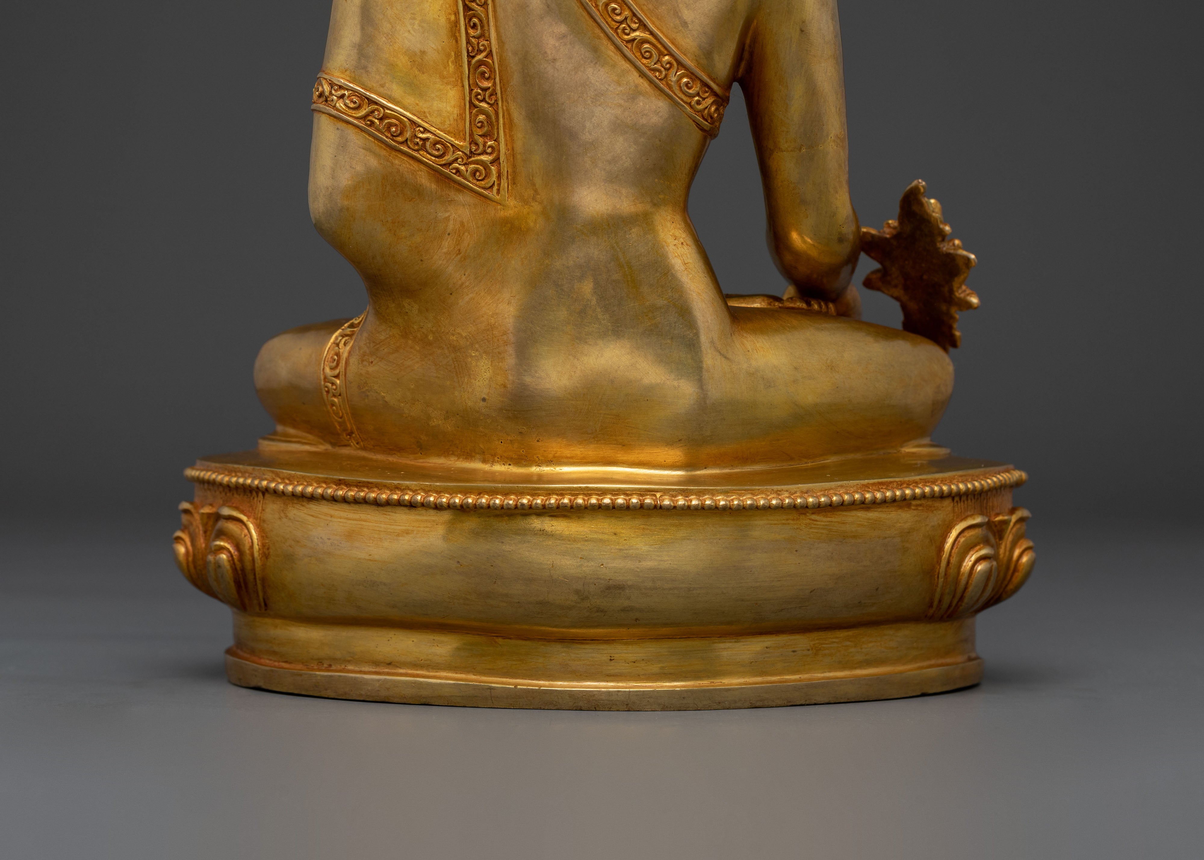 Bhaiṣajyaguru Handmade Statue | Buddha of Healing