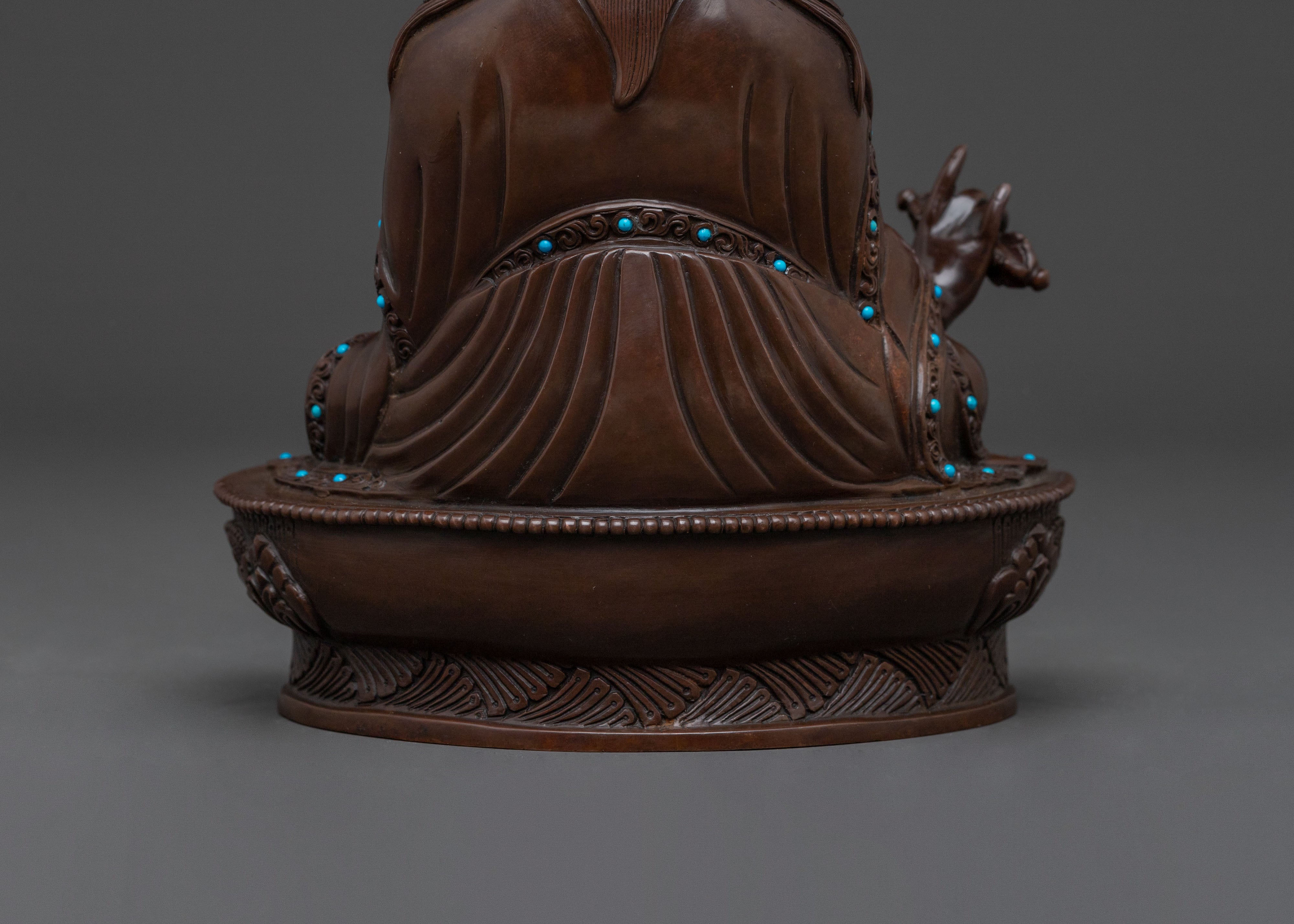 Divine Guru Rinpoche Statue for Enlightenment